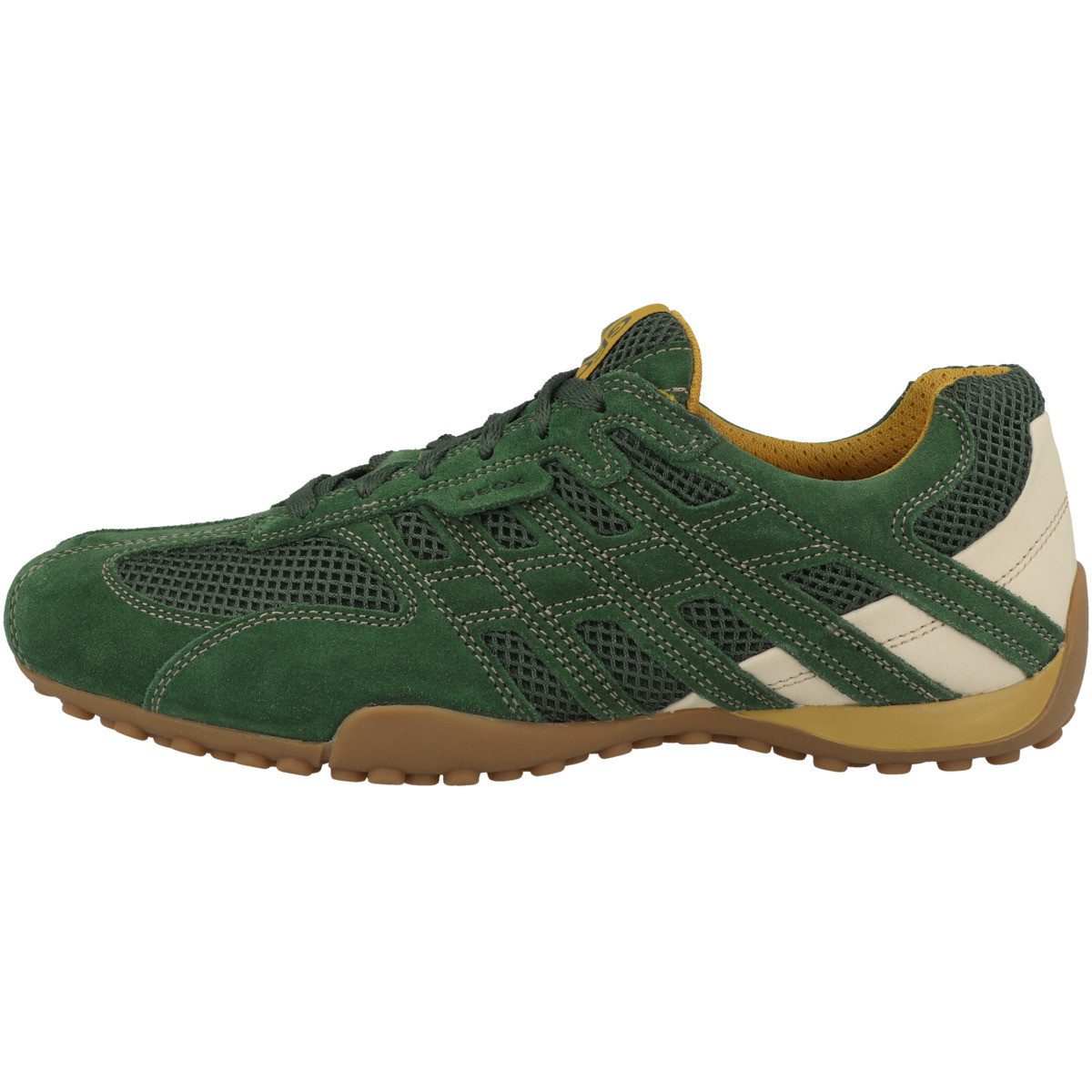 Geox U Snake Original A Herren Sneaker Turnschuhe, Sportschuhe, Freizeitsch günstig online kaufen