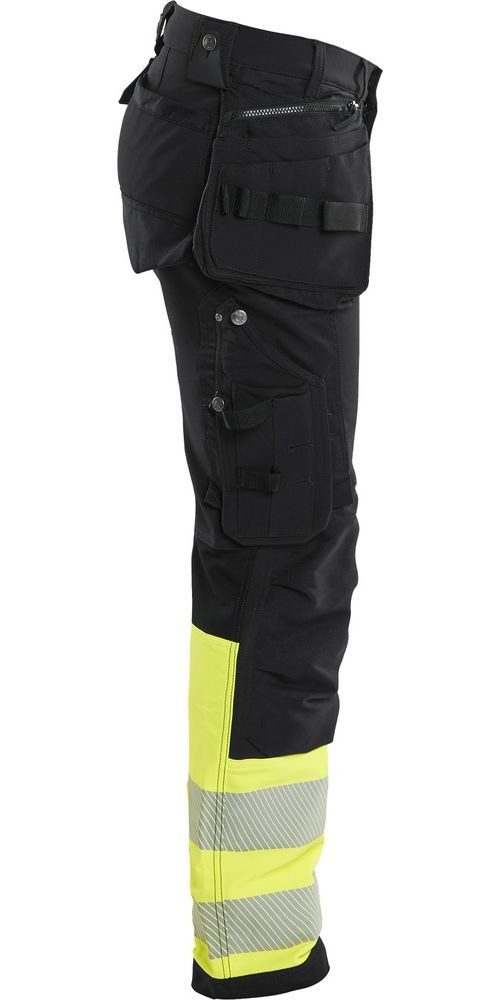 Blåkläder Arbeitshose High Vis Arbeitshose 4-Wege-Stretch
