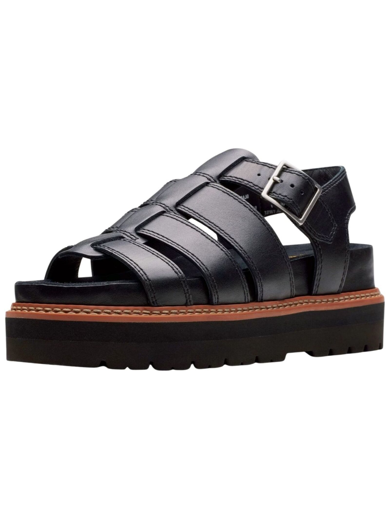 Clarks Clarks Сандалии Leder Plateausandaletten