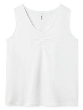 Sheego Tanktop Große Größen aus leichtem, elastischen Baumwolljersey