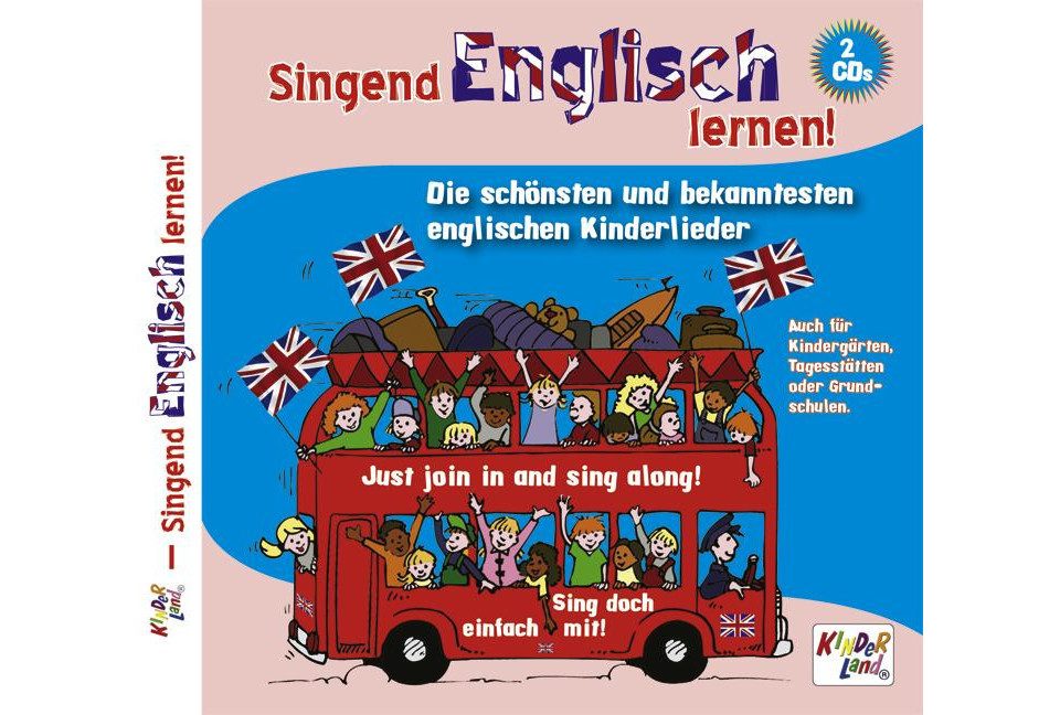 Hörspiel-CD Singend Englisch lernen