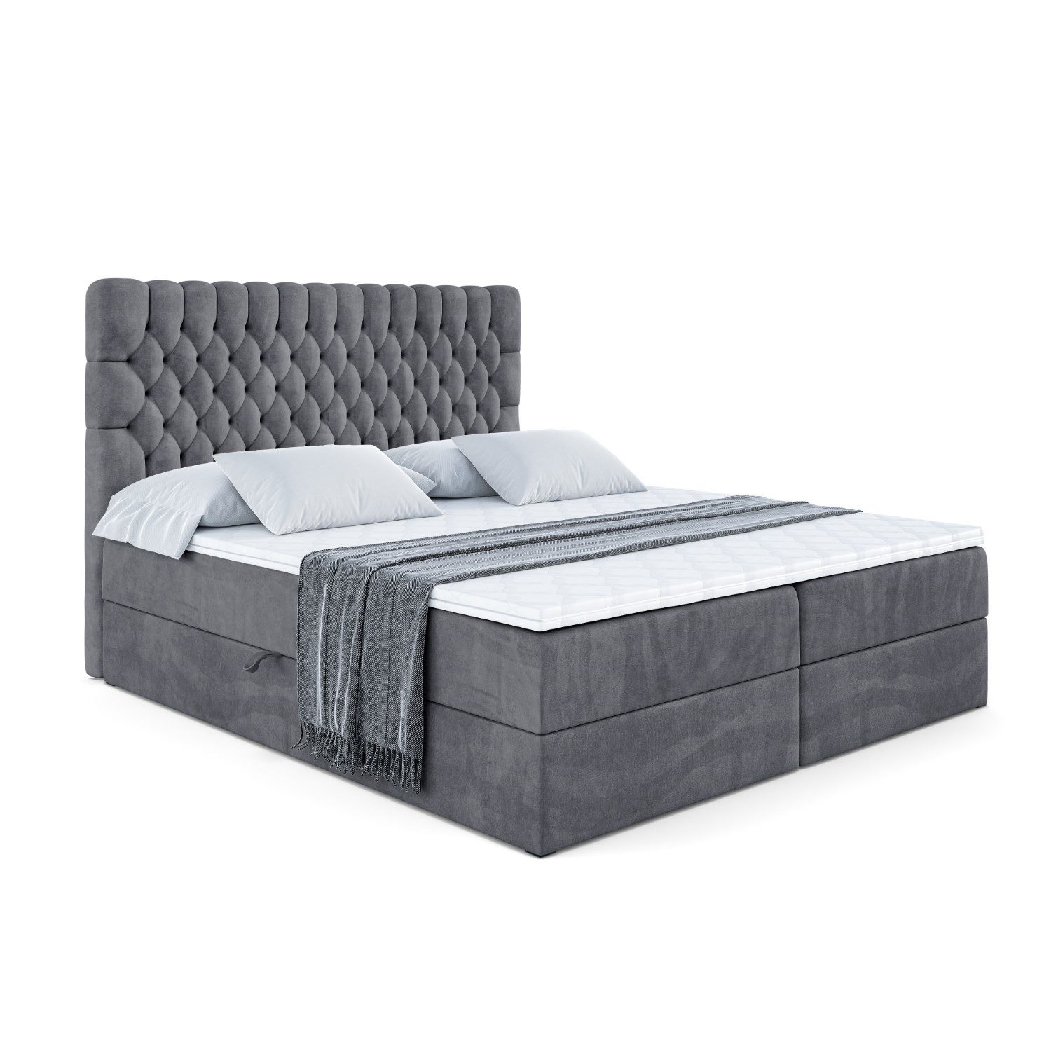 ALTDECOR Boxbett SERENE (Multipocket-Matratze H4, H3 günstig online kaufen