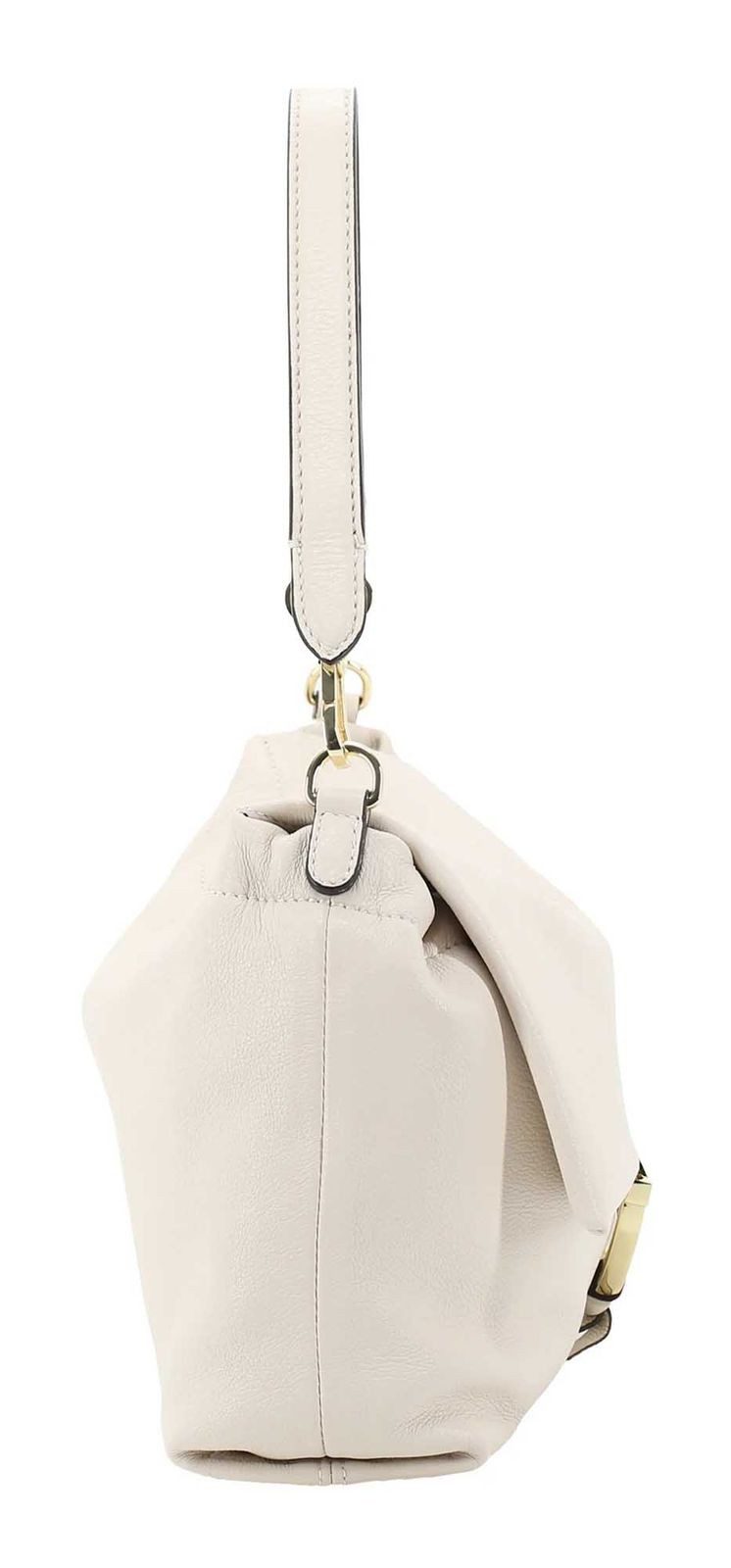 Abro Schultertasche Shoulder Bag Temi, aus echtem Rindsleder