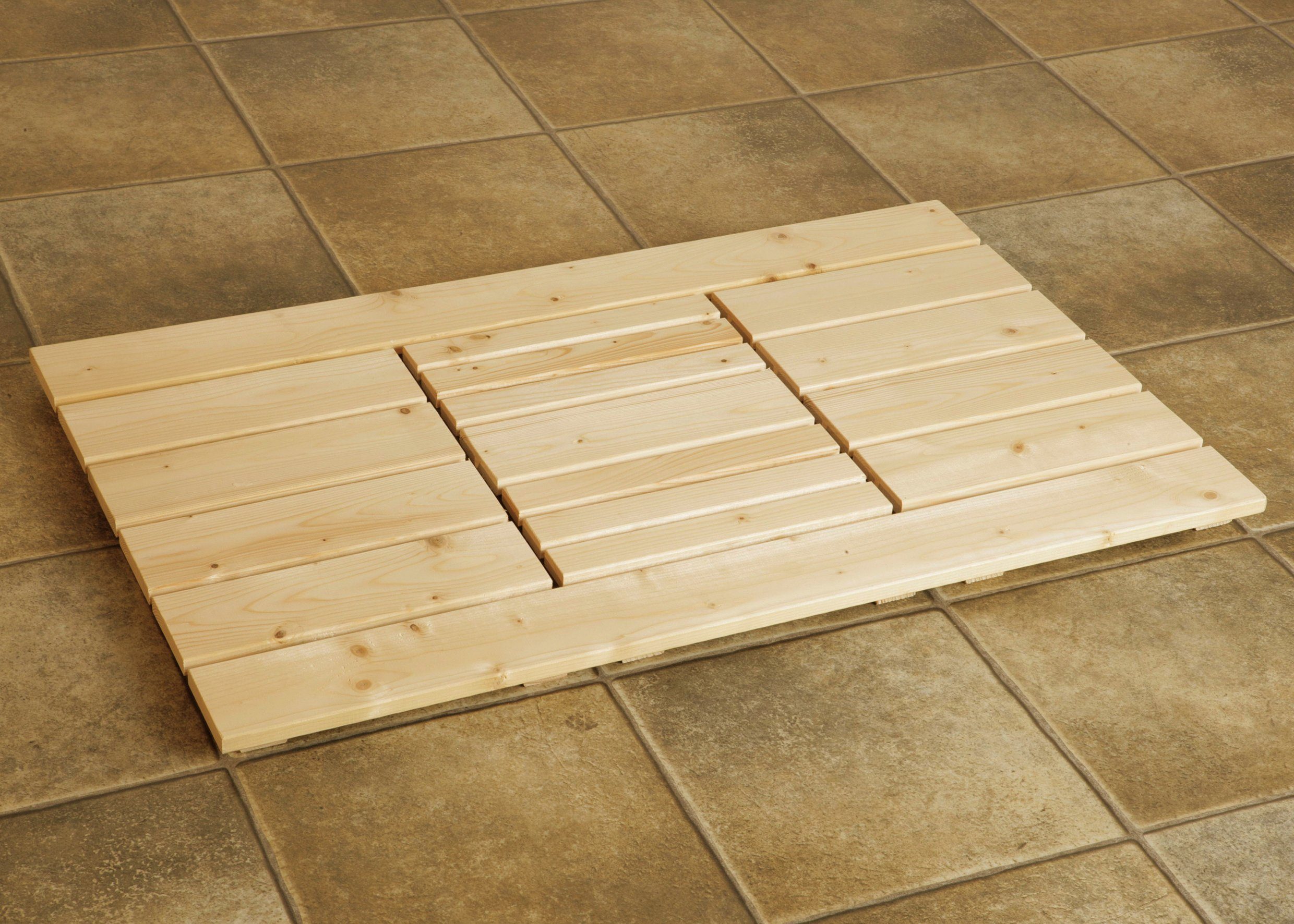 weka Saunabodenrost, Höhe 40 mm, BxL: 62x105 cm