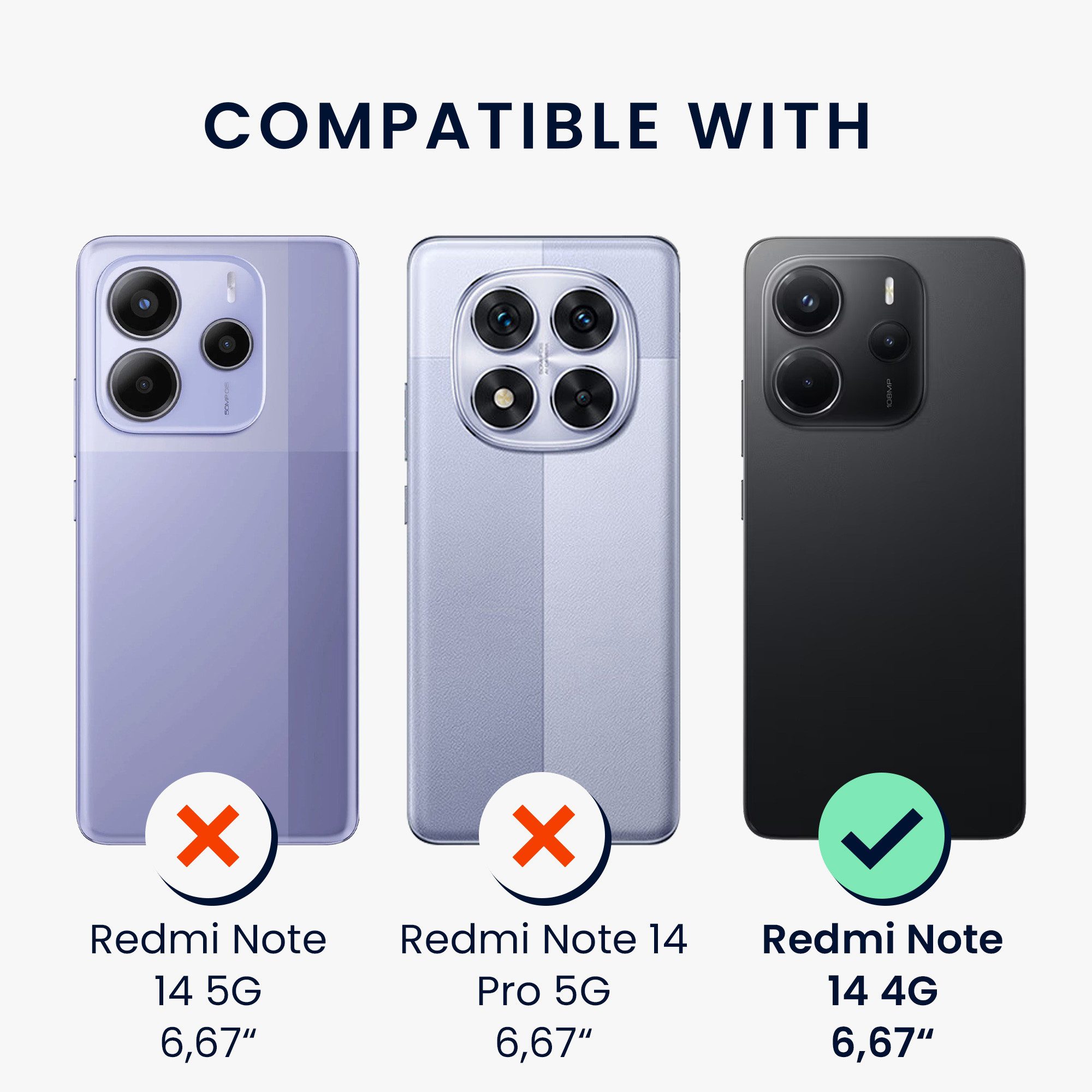 kwmobile Etui Kunstleder Handyhülle für Xiaomi günstig online kaufen
