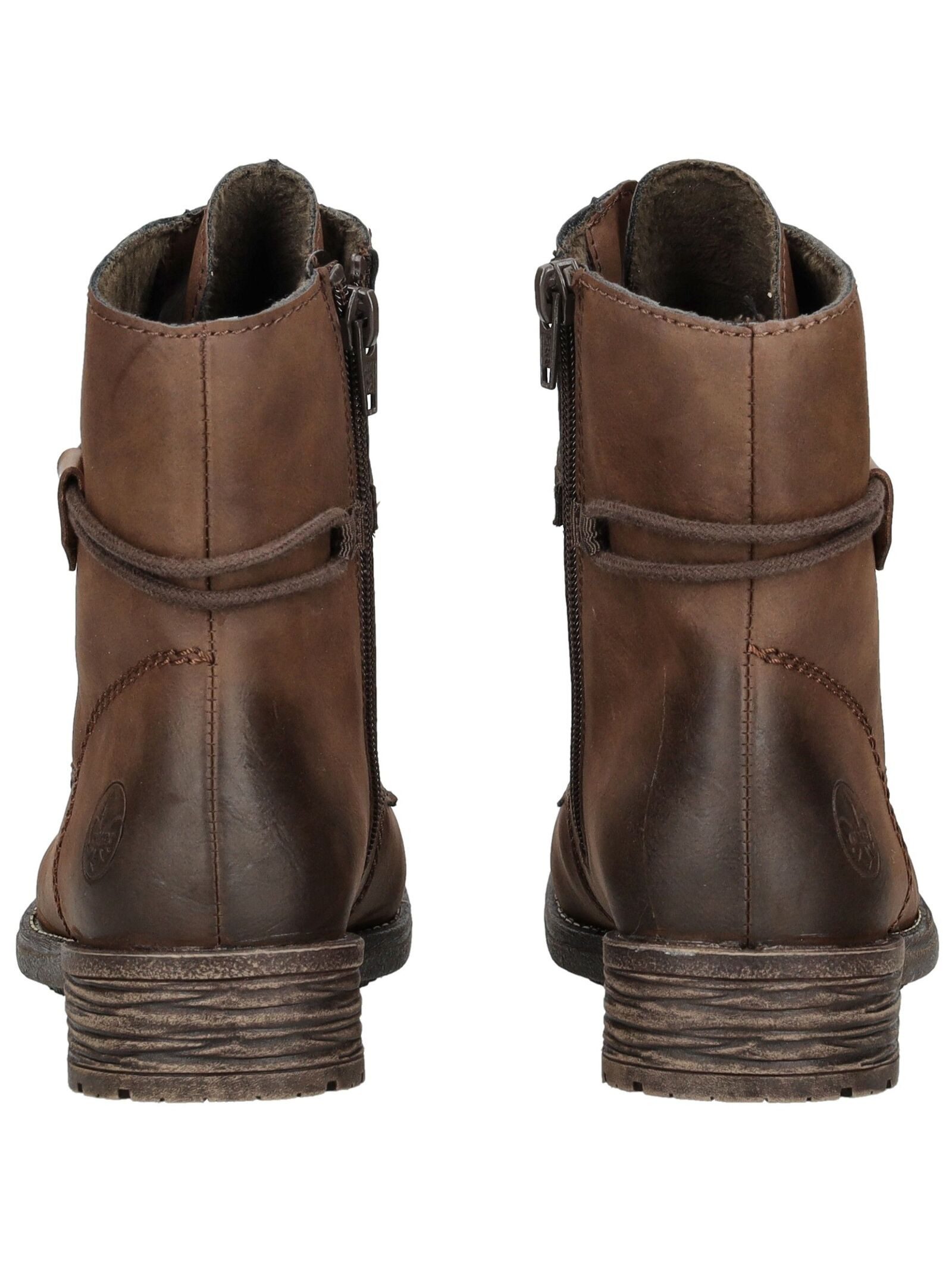 Rieker Rieker Stiefelette Lederimitat Schnürstiefelette