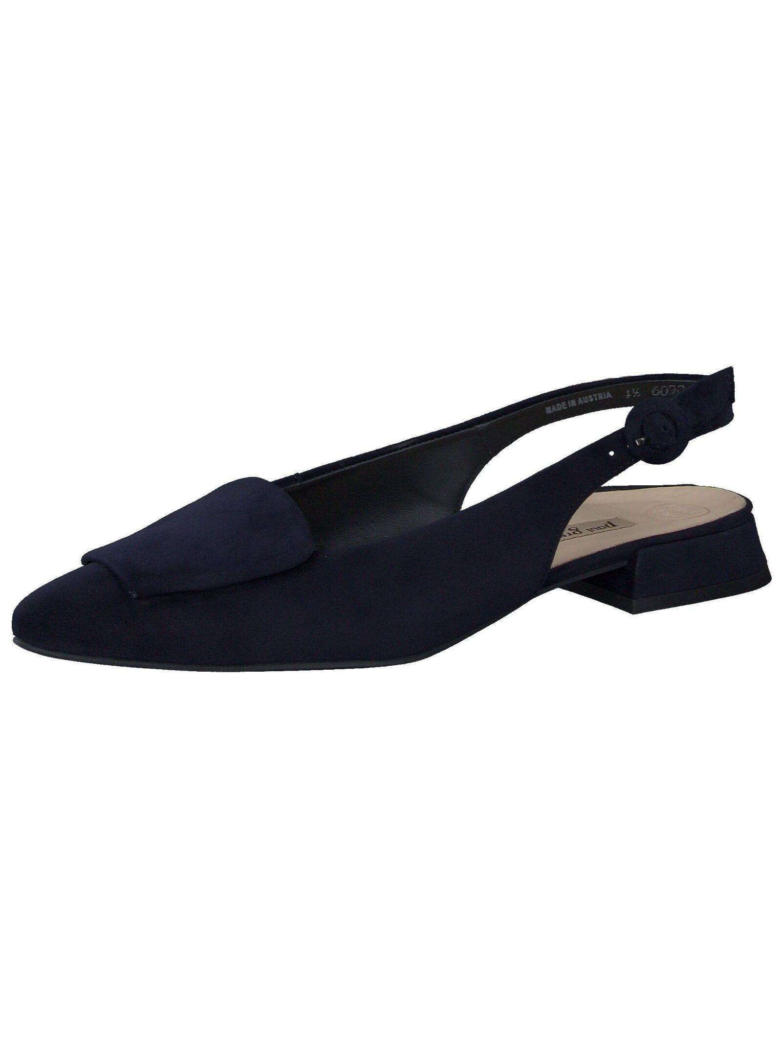 Paul Green Paul Green Ballerinas Veloursleder Riemchensandale günstig online kaufen