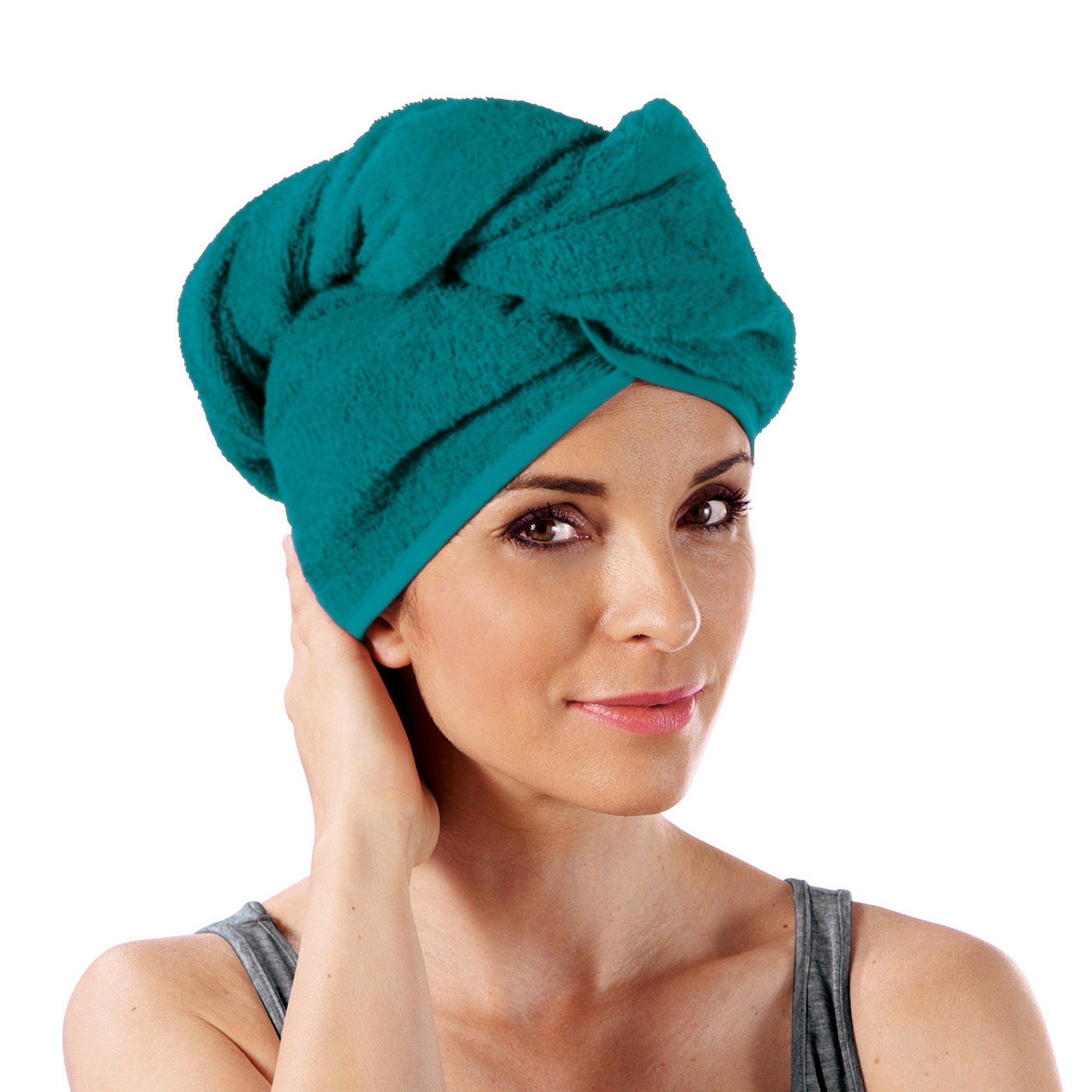 Erwin Müller Handtuch Turban, Frottier, Microfaser günstig online kaufen