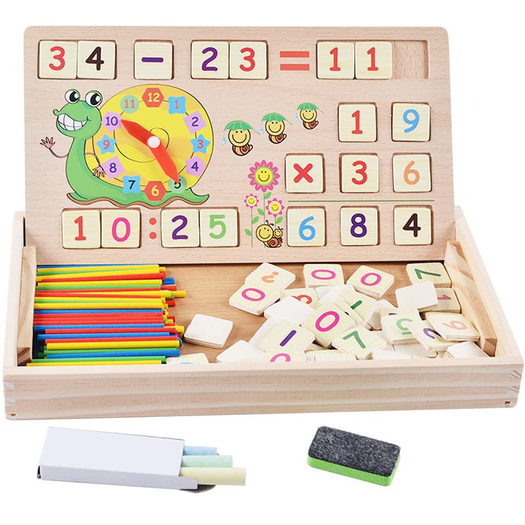Lernspielzeug Pädagogisches Lernspielzeug für lernende Vorschulkinder