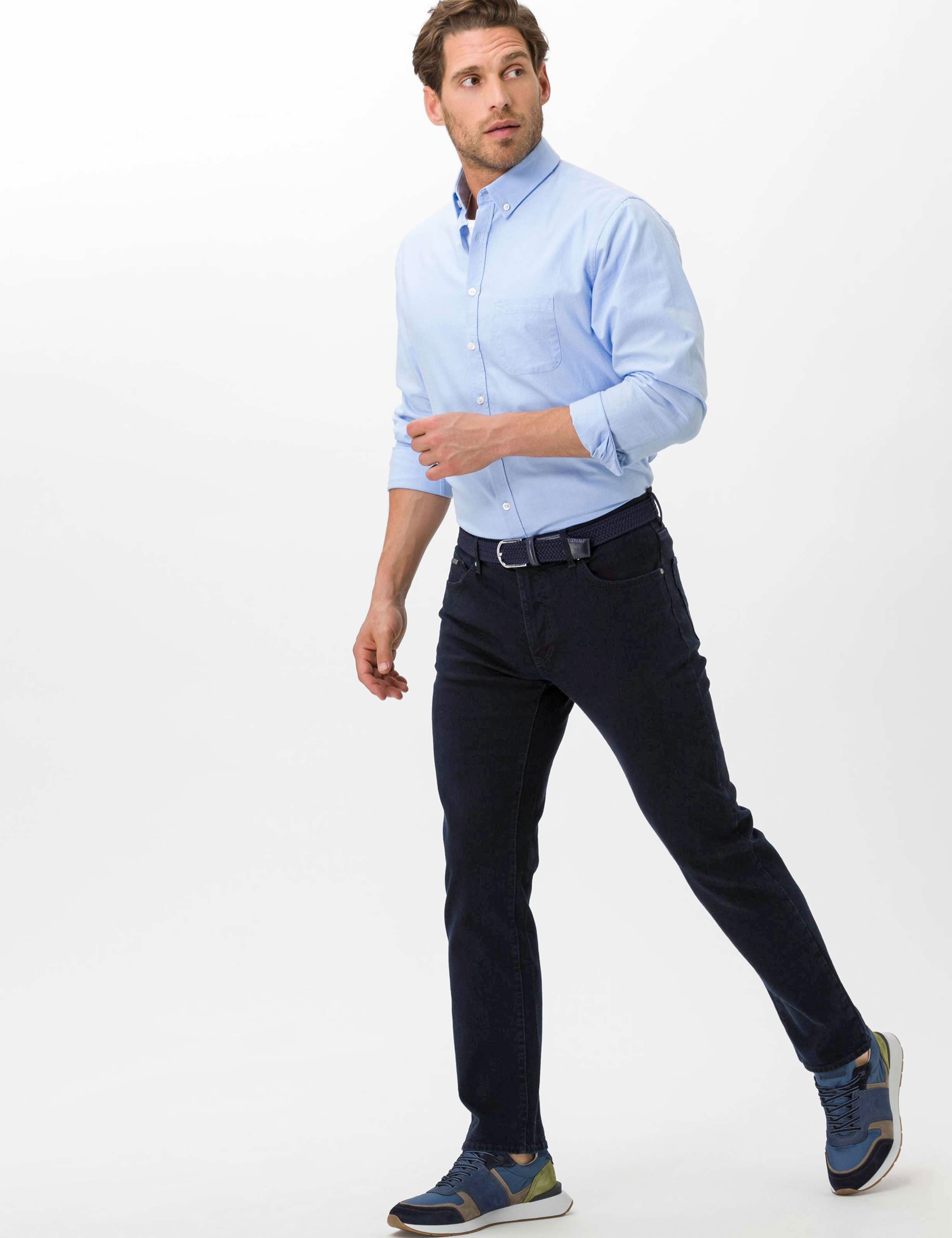 Brax 5-Pocket-Jeans CADIZ Masterpiece Premium Flex Denim – Bild 5 von 5