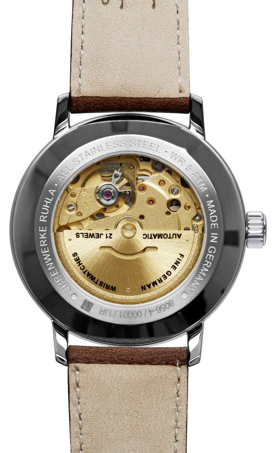 ZEPPELIN Automatikuhr Herrenuhr aus Stahl, grün, Zeppelin LZ129 Hindenburg, Modell: 8056-4