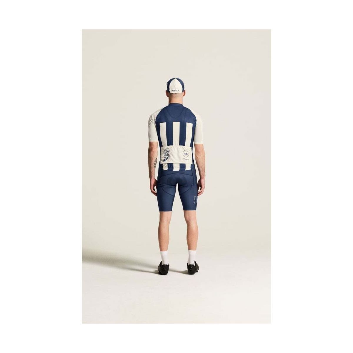 Craft Radtrikot Share The Road 6.0 Jersey Men Hochfunktionelles Herren-Radtrikot mit Slim-Fit für optimale