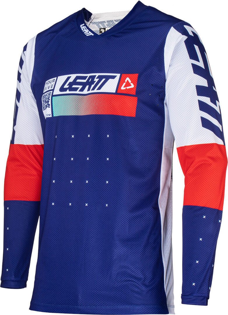 Leatt Motocross-Shirt 4.5 Lite 2024 Motocross Jersey belüftet