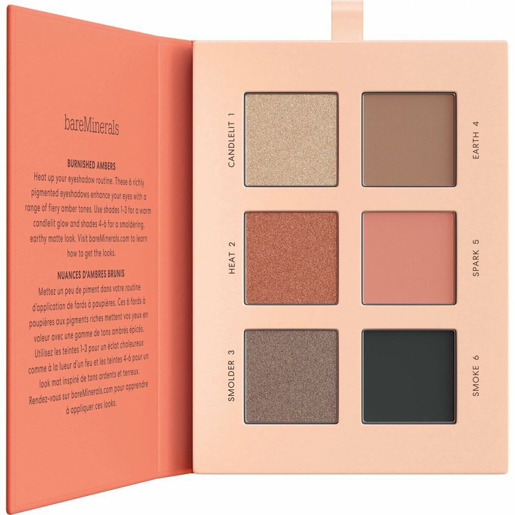 BAREMINERALS Lidschatten Mineralist Eyeshadow Palette Burnished 7,8g