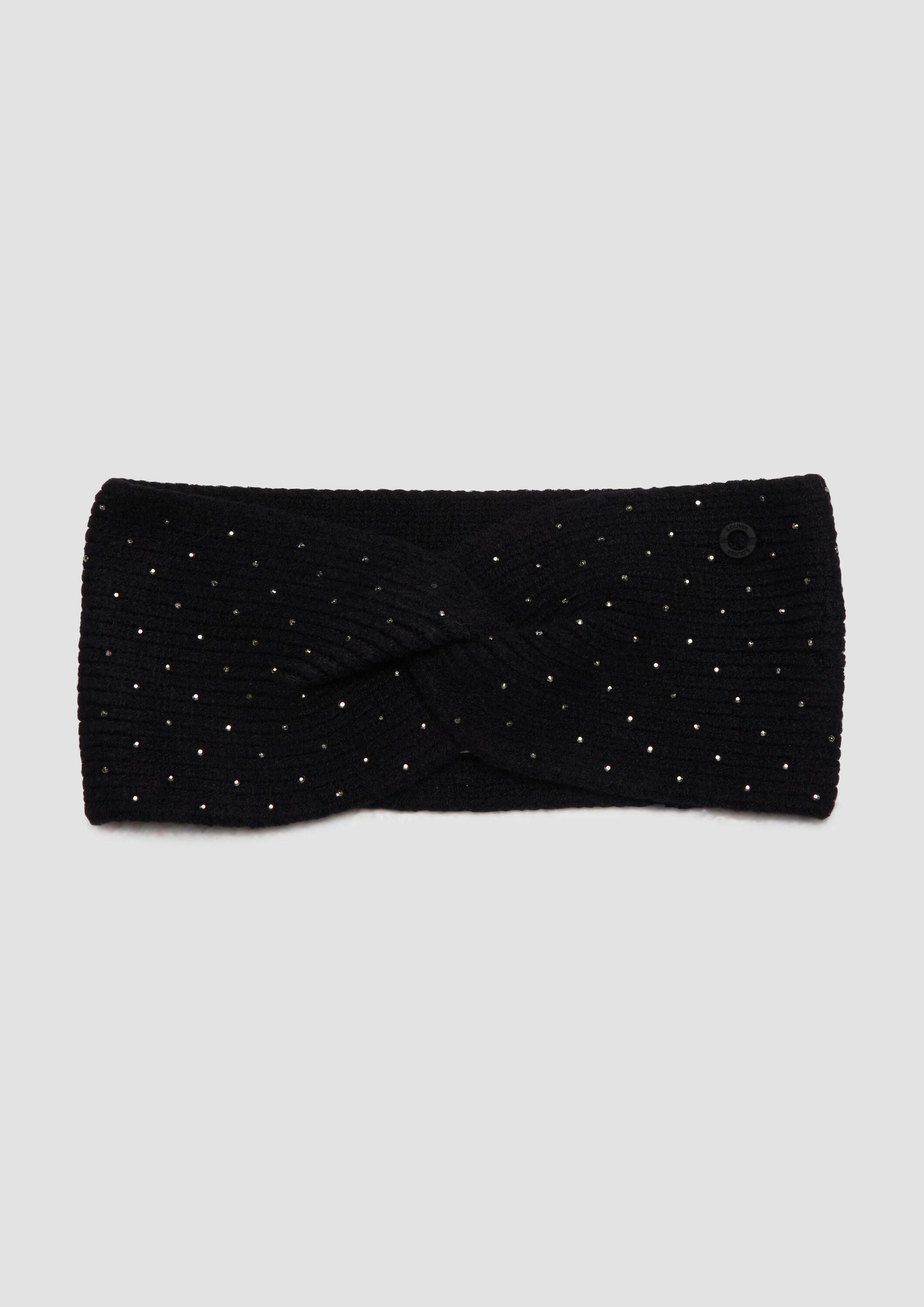 s.Oliver Stirnband Stirnband Stirnband aus Strick mit Schmucksteinen günstig online kaufen