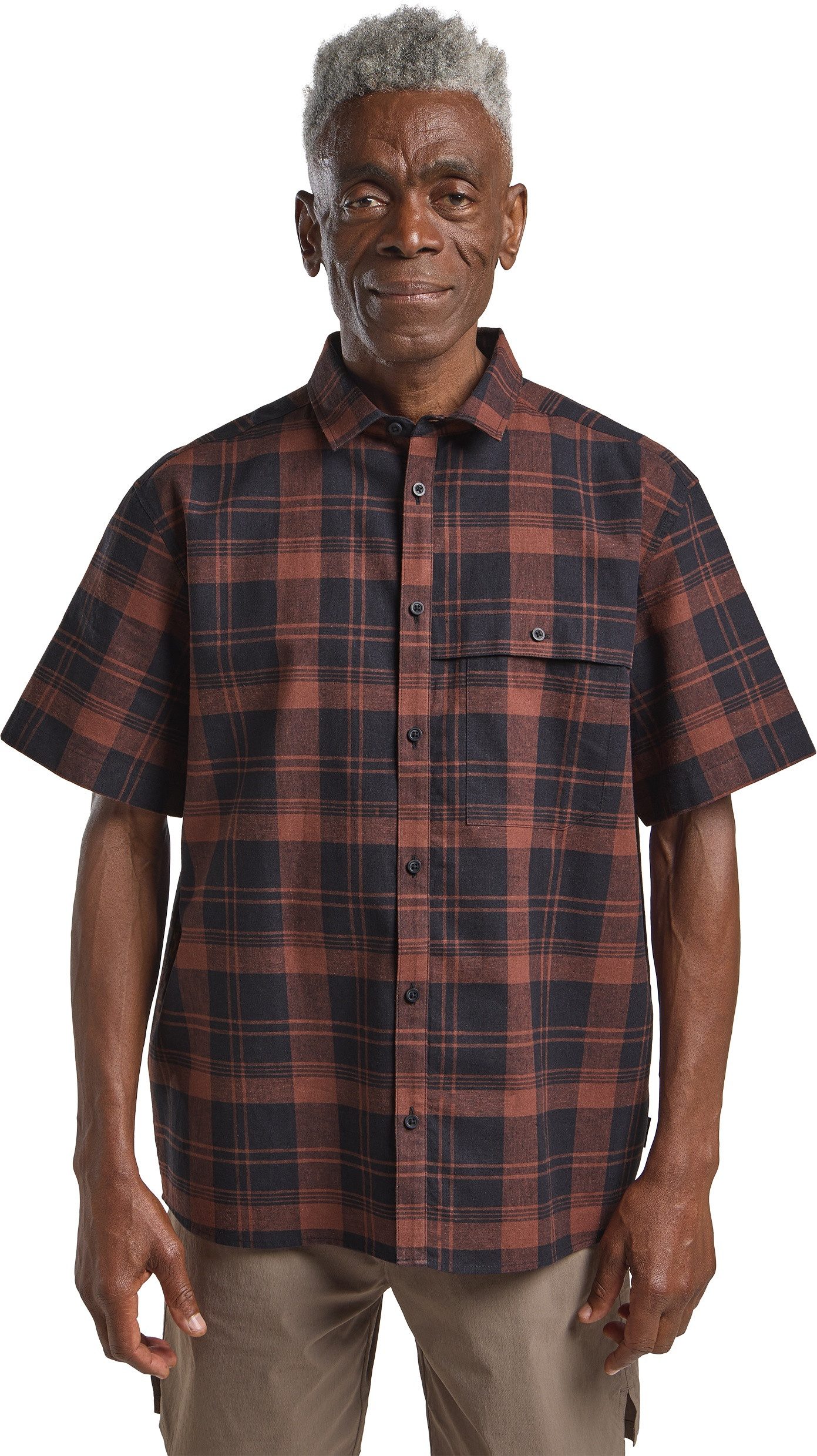 Jack Wolfskin Kurzarmhemd GREAT PLAINS SHIRT M