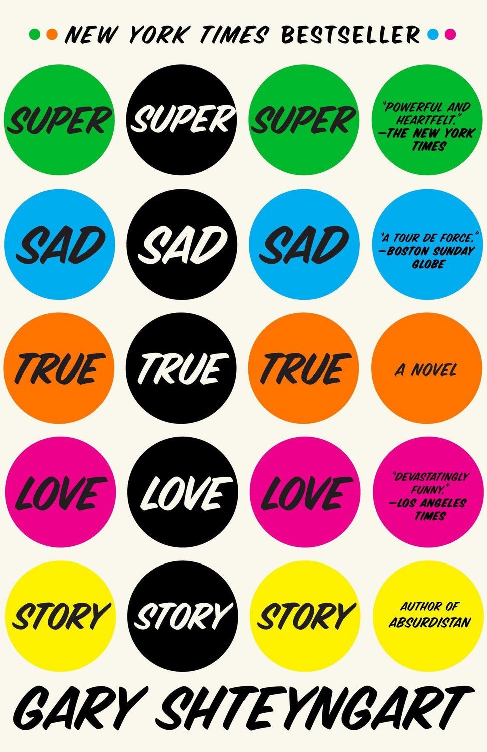 Super Sad True Love Story / Gary Shteyngart