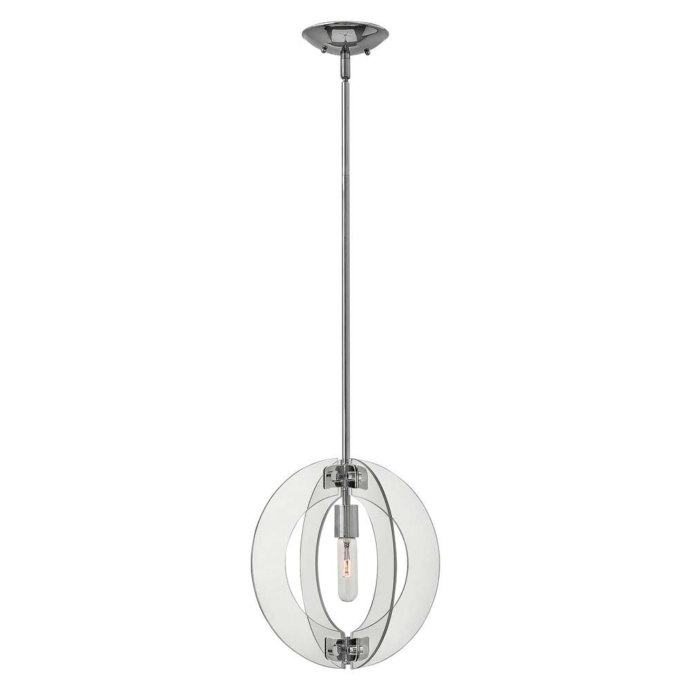 Elstead LIGHTING Pendelleuchte, Leuchtmittel nicht inklusive, Hängeleuchte Deckenlampe Pendelleuchte Esszimmerleuchte H 33 cm