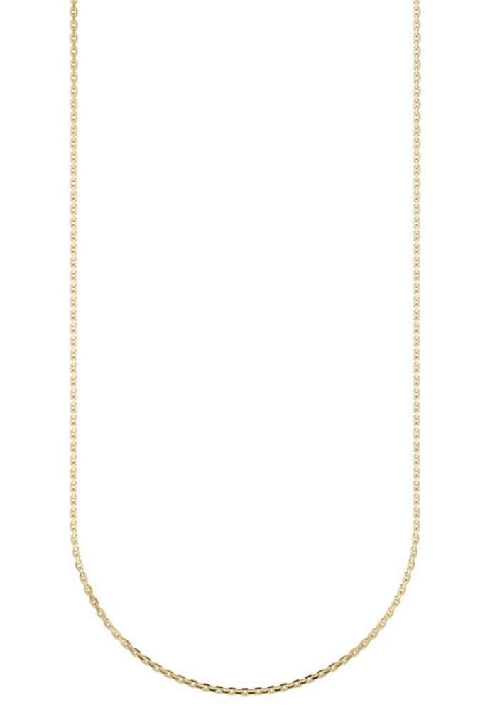 Firetti Collierkettchen Schmuck Geschenk Silber 925 Ankerkette diamantiert in mehreren Breiten, Made in Germany