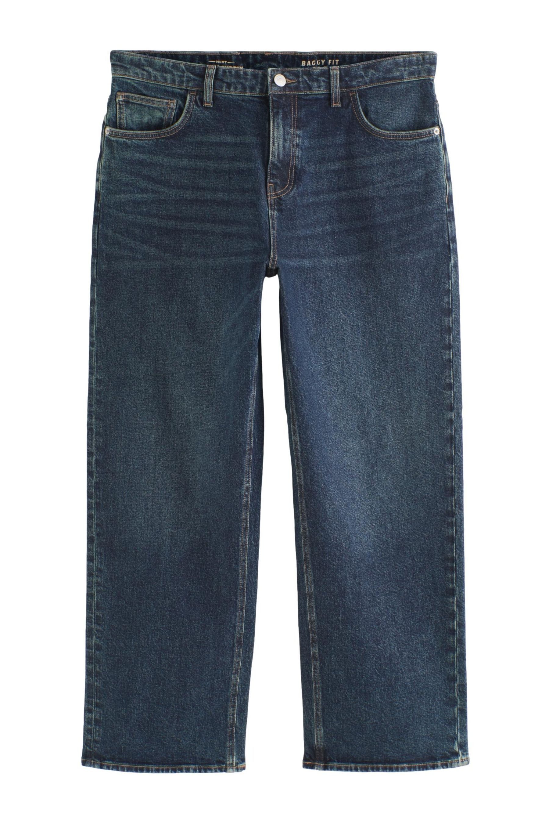 Next Weite Jeans Authentic Stretch-Jeans im Baggy Fit (1-tlg) günstig online kaufen