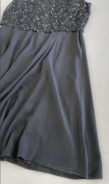 ARMANI COLLEZIONI Midikleid Armani Collezioni Womens Silk Seide Viscose Mix Midi Mini Kleid Dress