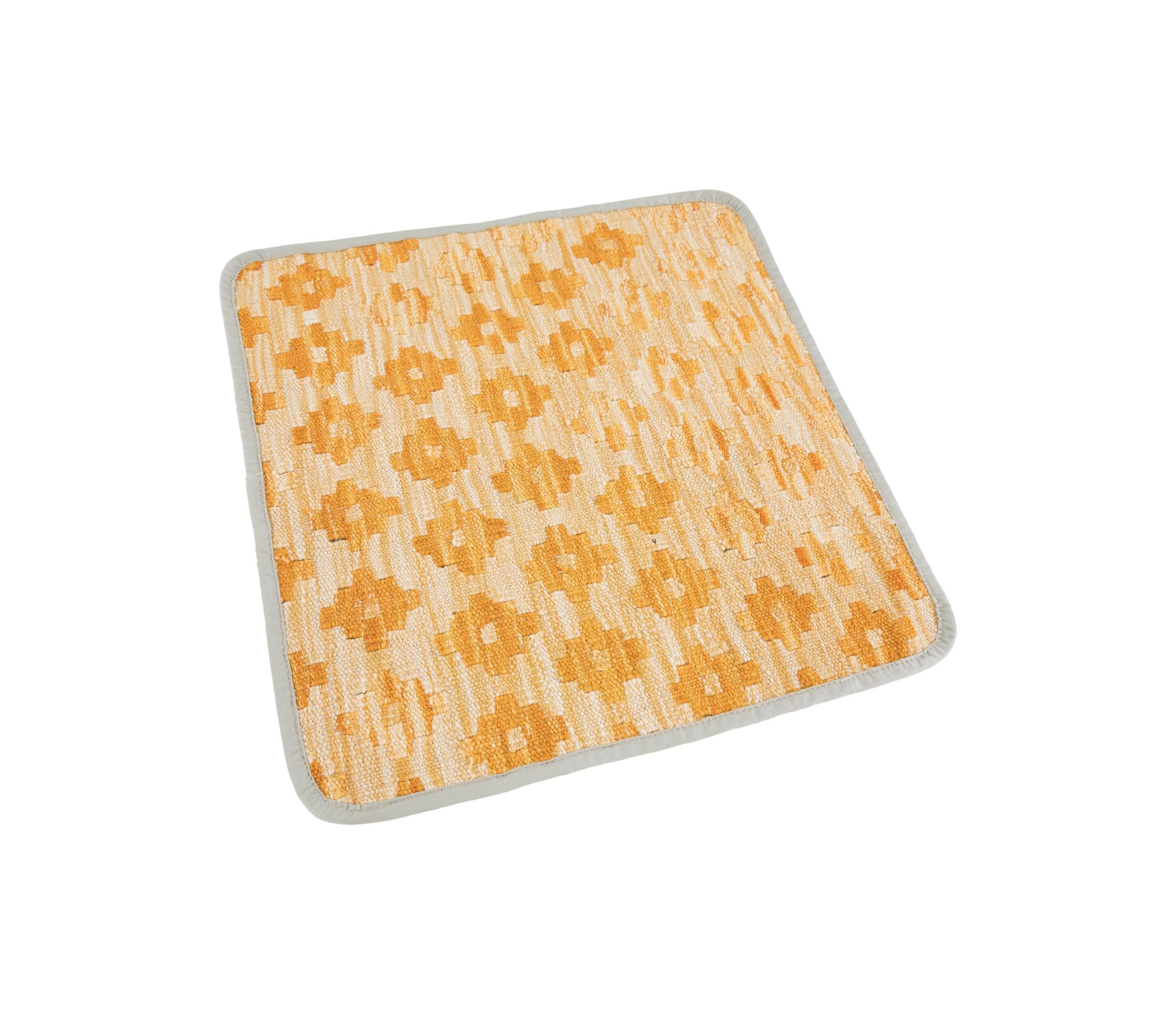 Nain Trading Orientteppich Kelim Afghan Kissenbezug 45x45 Handgewebter Orientteppich Quadratisch, quadratisch, Höhe: 5 mm