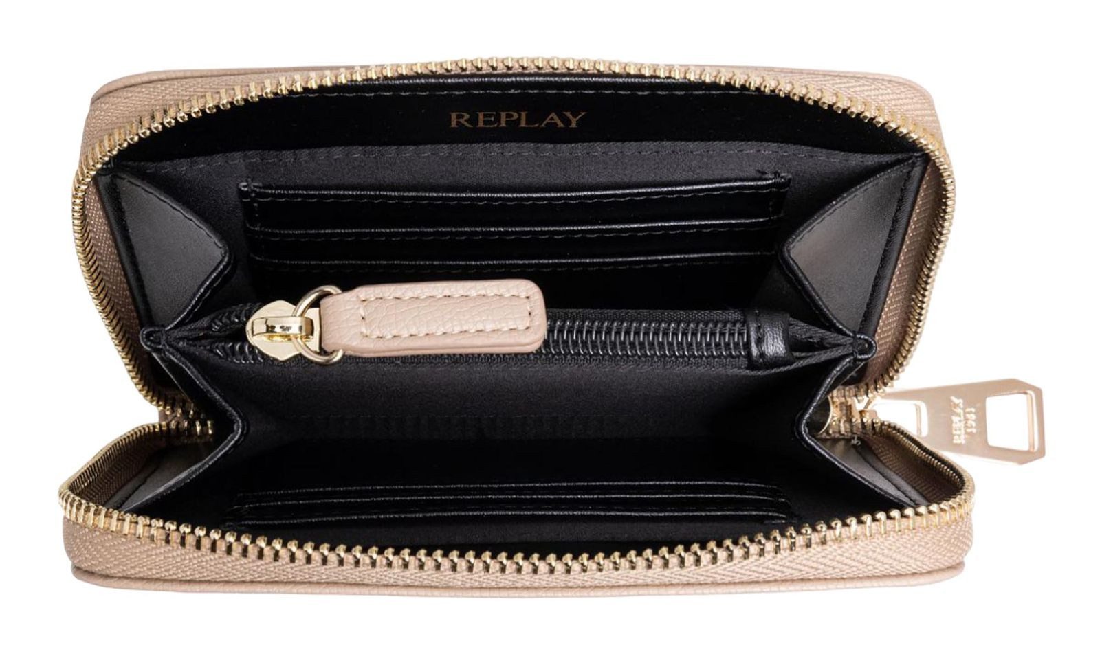 Replay Geldbörse Zip Around Wallet
