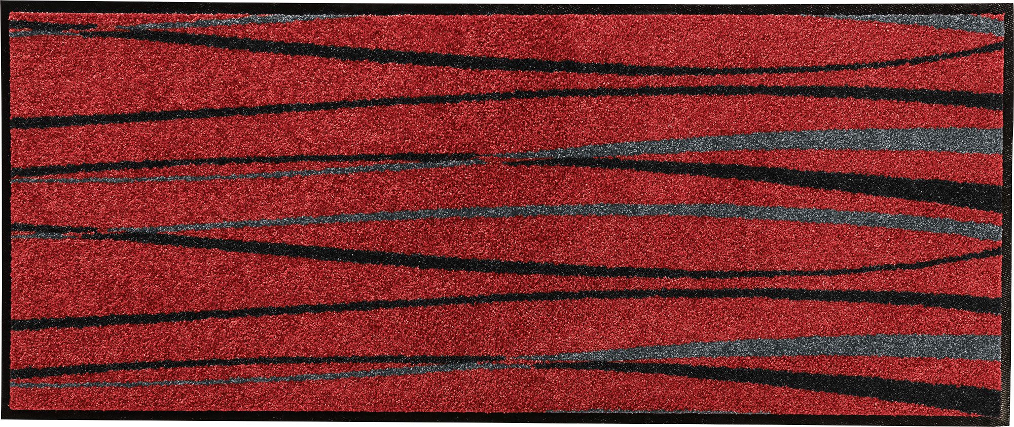 Erwin Müller Fußmatte Fußmatte "Mayen", eckig, Höhe: 7 mm, Streifen/gemustert