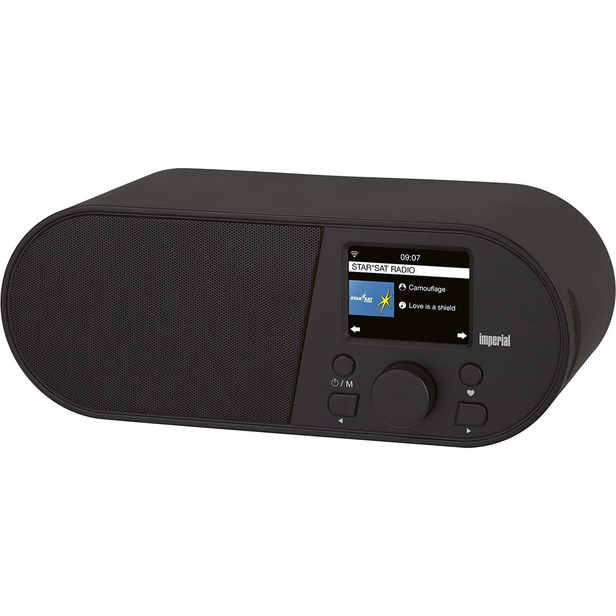IMPERIAL 22-315-00 Internet-Radio (Tabelle Radio, 5 W, WLAN-Internetradio, USB-Wiedergabe, Weckfunktion, Sleep-Timer) – Bild 5 von 5