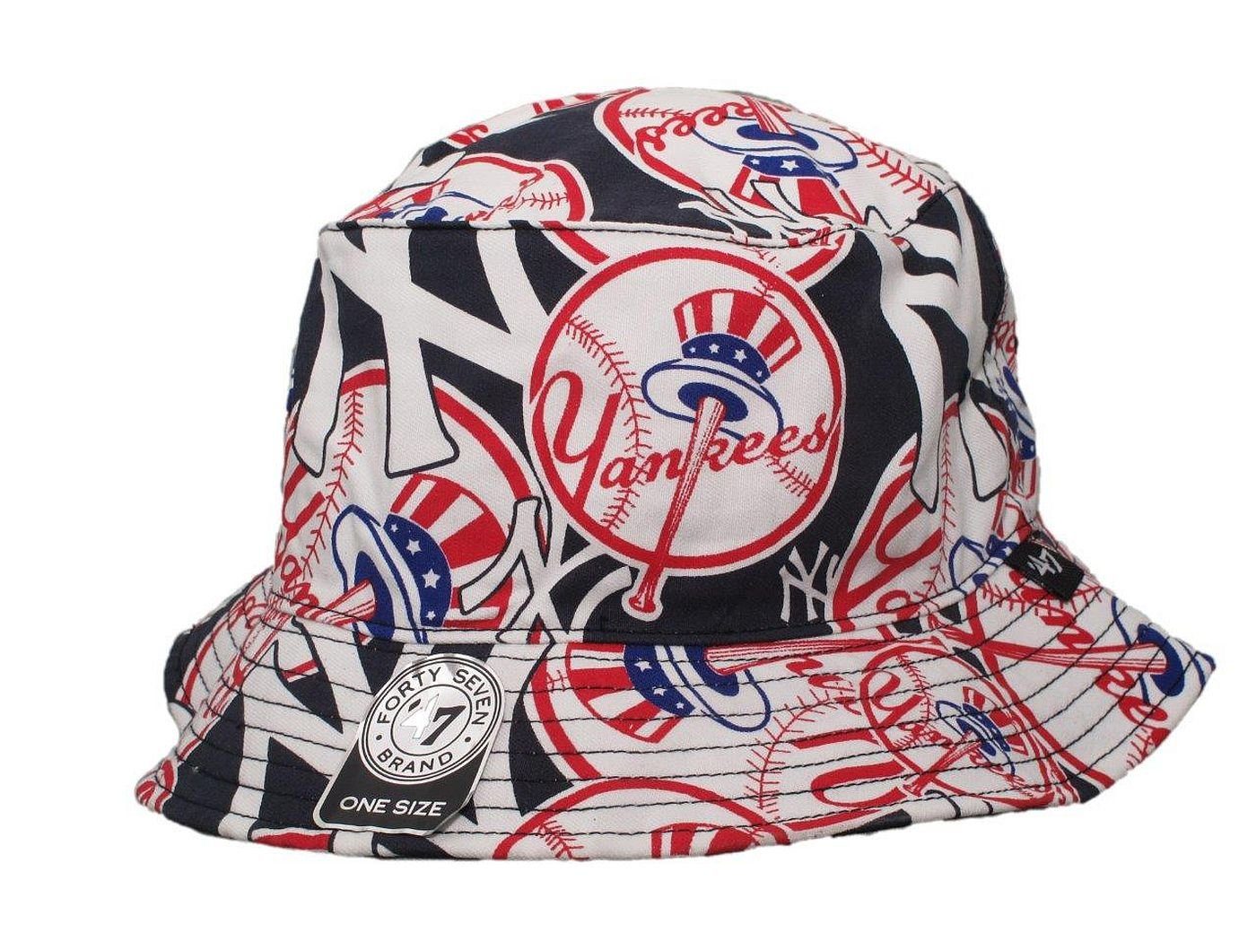 Brand Basecap 96) - Cap '47 Mütze Baseball (Nr. Brand 47 Baseball Cap MLB "NY Yankees" Kappe