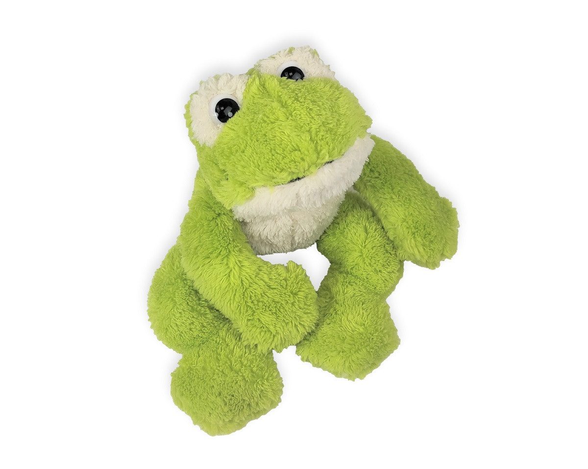 inware Kuscheltier Inware Kuscheltier Frosch grün 33 cm Plüschfrosch