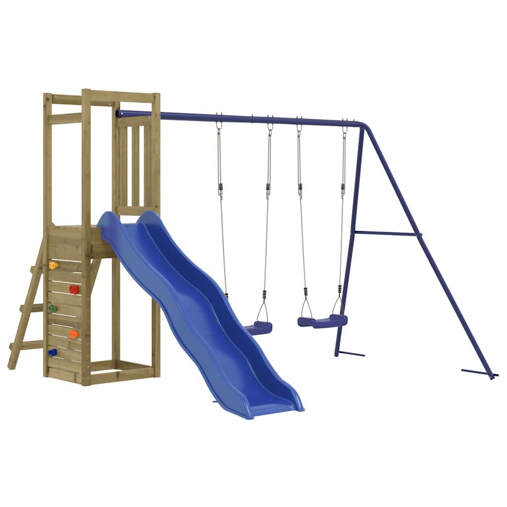 vidaXL Spielturm Spielturm Imprägniertes Kiefernholz