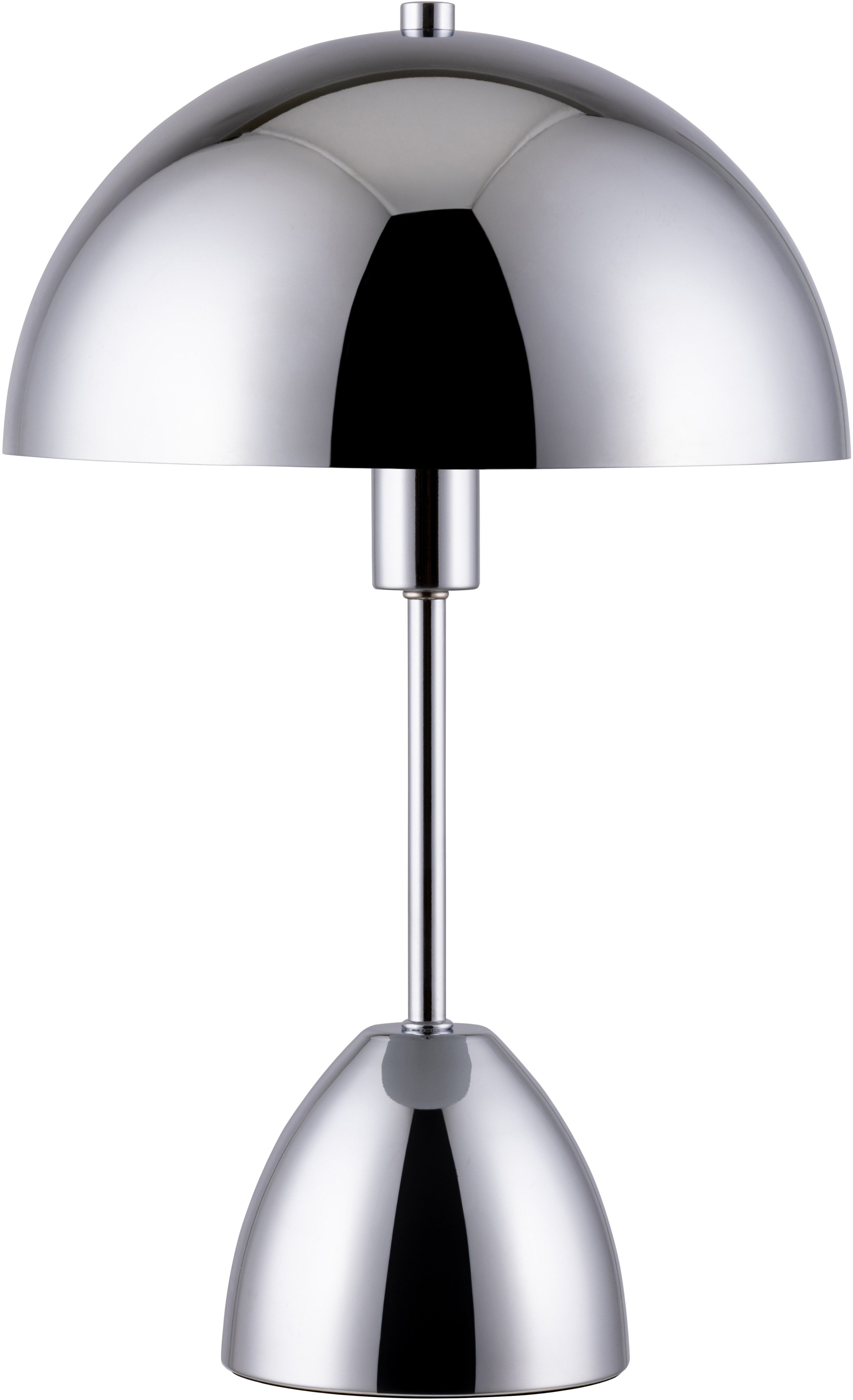 OTTO home Tischleuchte Dorrio Pilzlampe, ohne Leuchtmittel, Leuchtmittel wechselbar, Textilkabel blendfreie Nachttischleuchte, Tischlampe, E14, Pilz, Lampe