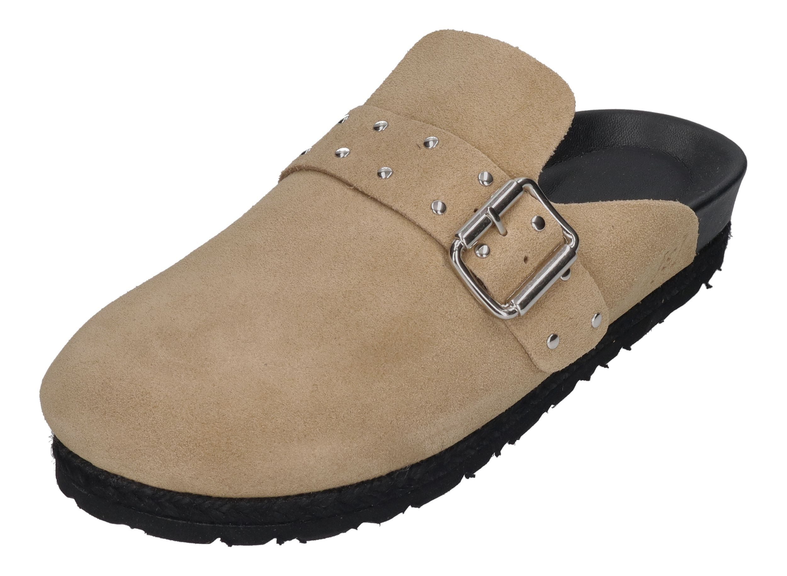 espadrij l´originale CLOQ RIVET Pantolette Beige günstig online kaufen