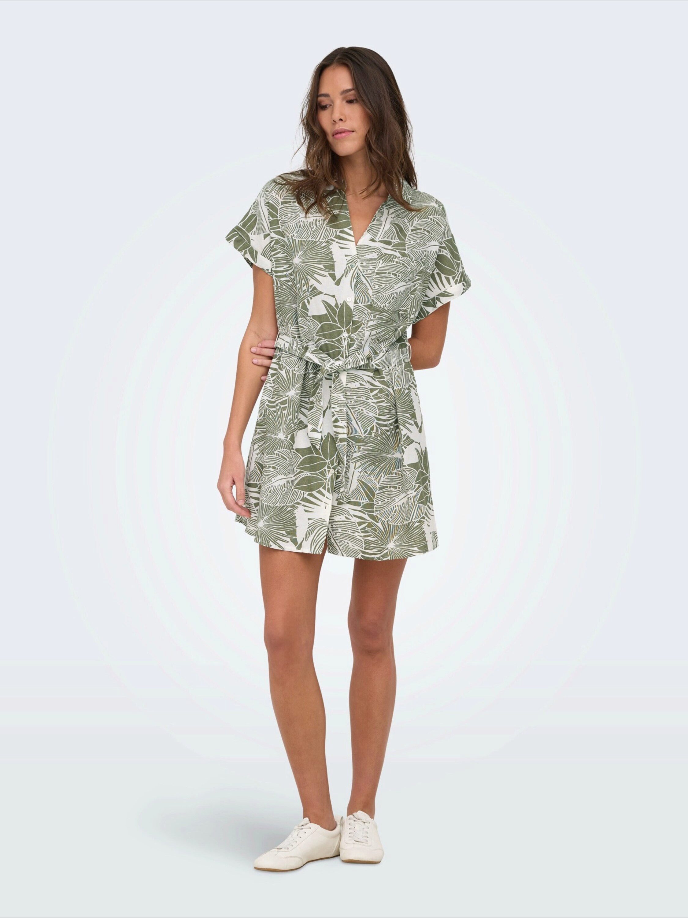 ONLY Blusenkleid ONLJAKIRI (1-tlg) Plain/ohne Details