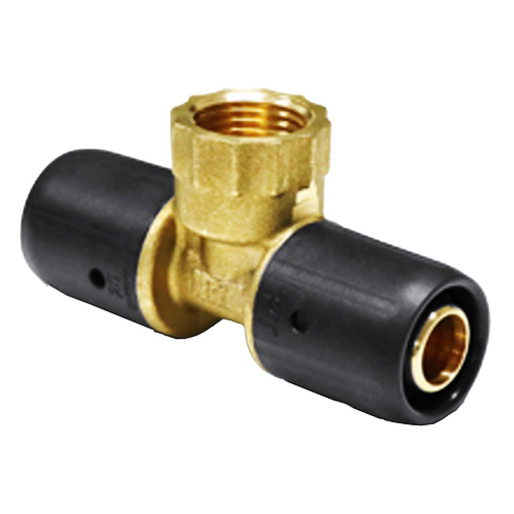 PipeTec Deutschland Steckfitting, Pipetec Steckfitting T-Stück – für Aluverbundrohr