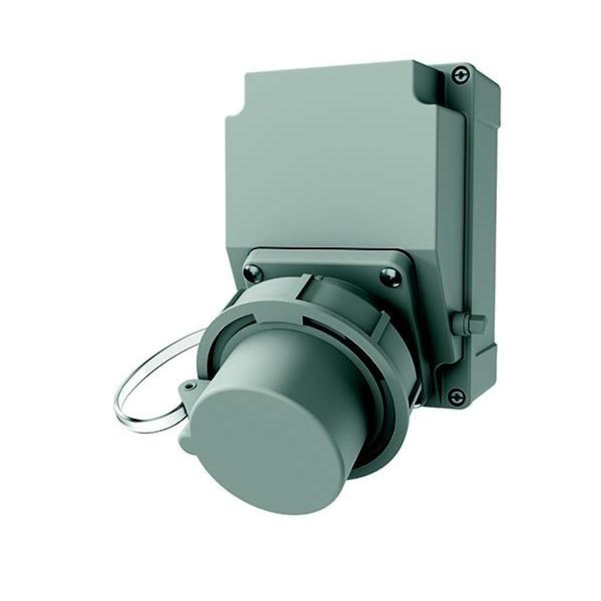 Mennekes Elektroauto-Ladestation Mennekes Steckdosen-Kombination 8109264