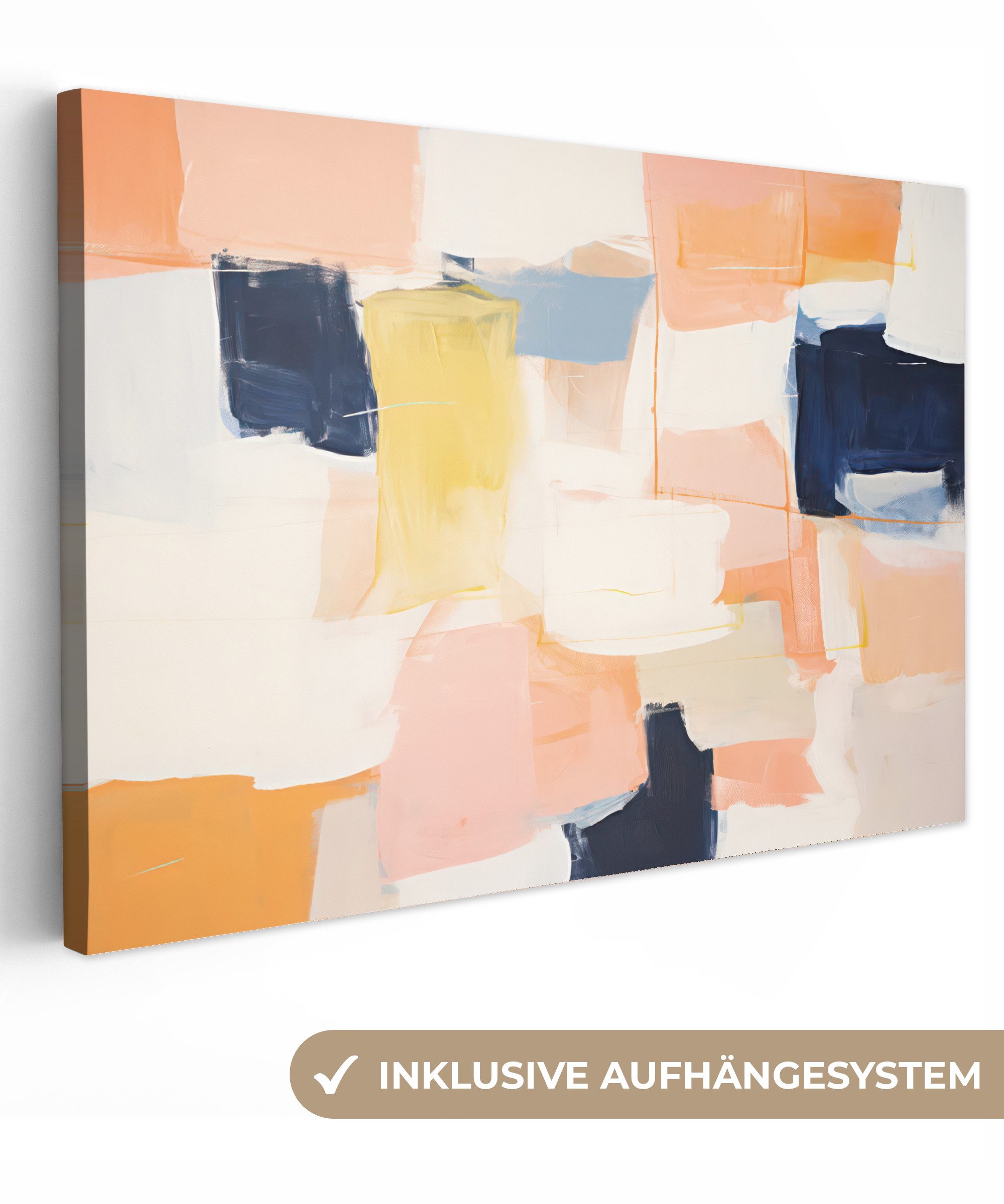 OneMillionCanvasses® Leinwandbild Kunst - Abstrakt - günstig online kaufen