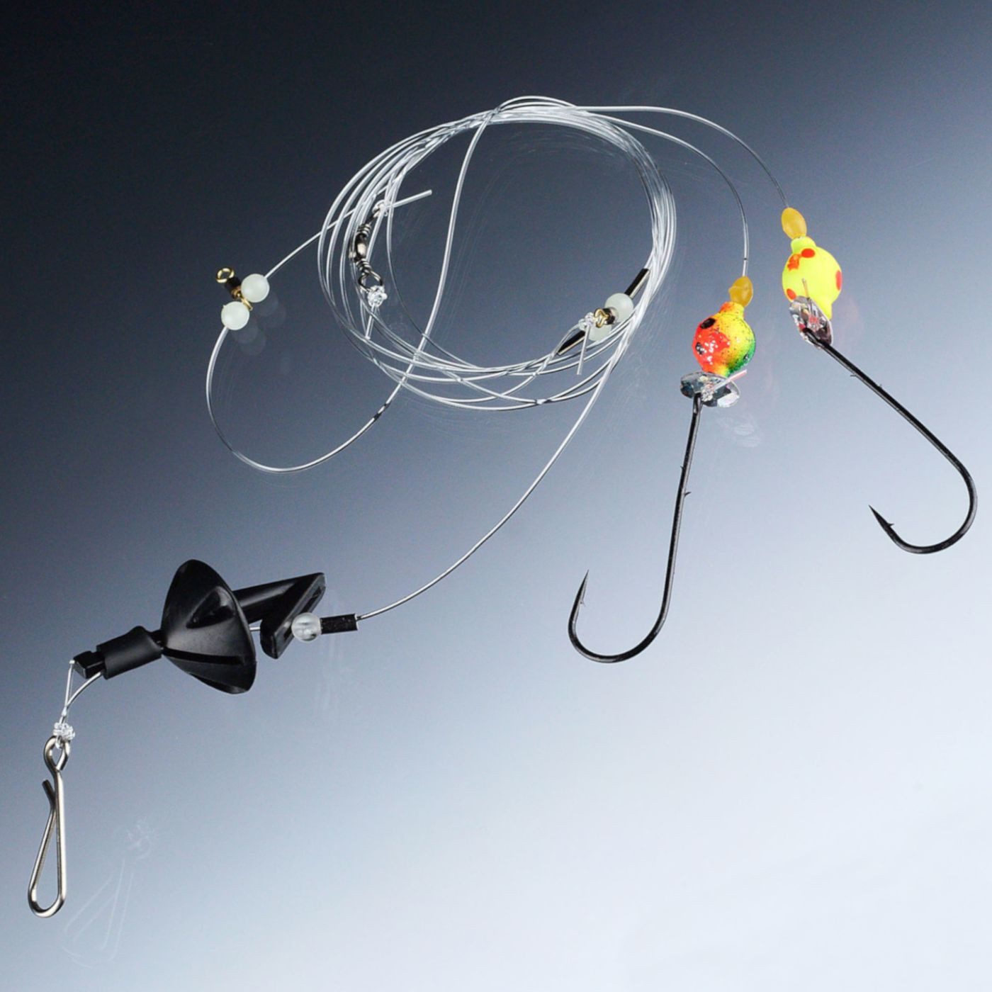 Vorfachschnur Balzer Edition Sea Surf Wishbone Rig 75cm - Brandungsvorfach