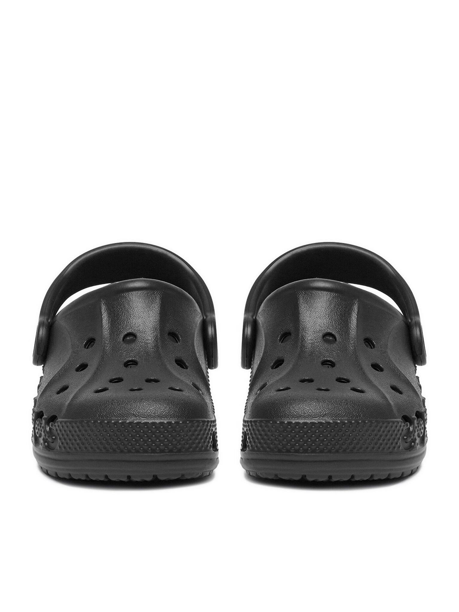 Crocs Crocs Mädchen Flip-Flops Crocs-C-BAYA CLOG T 207012-001 Schwarz Schwar Badepantolette