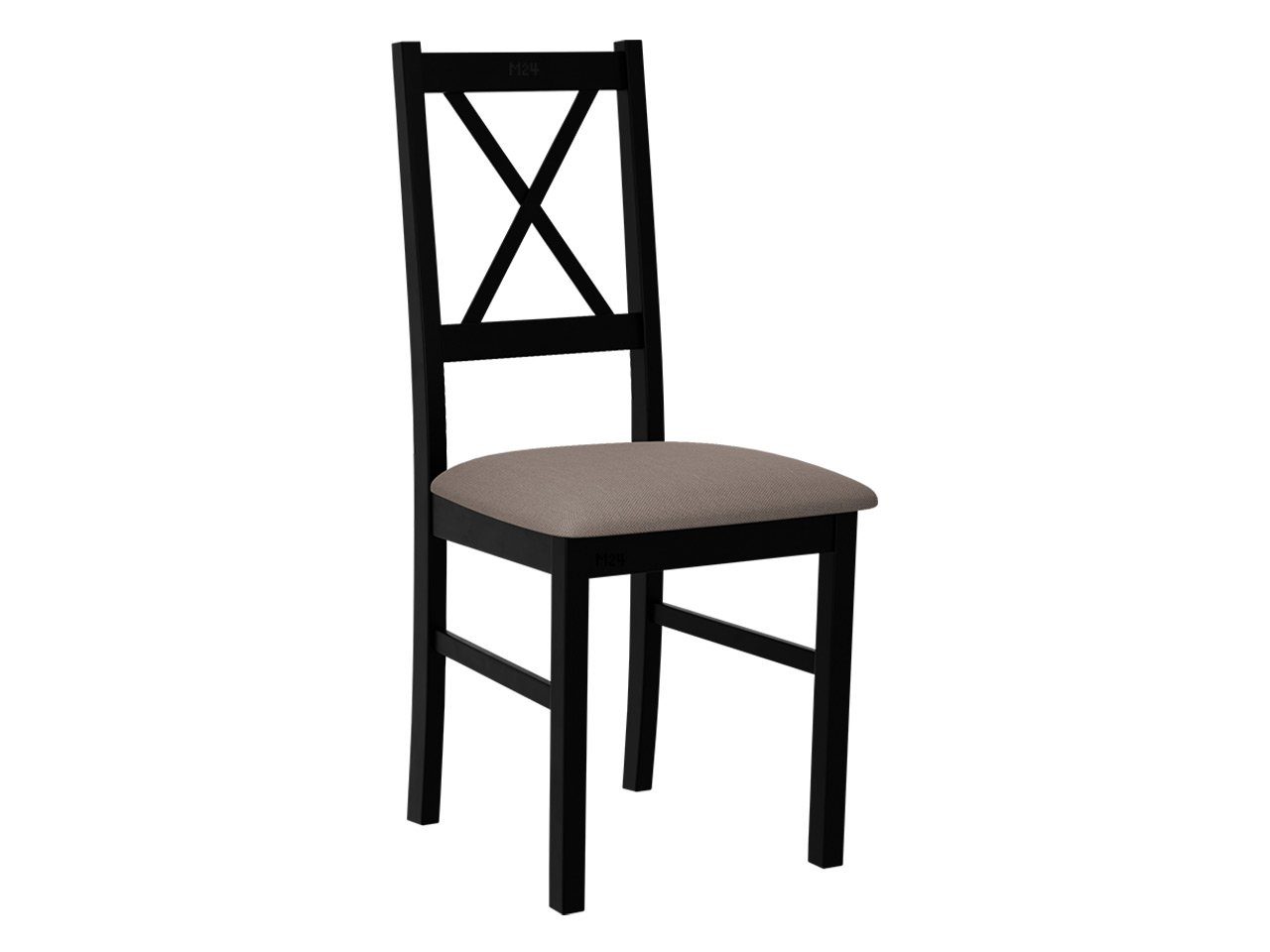 MIRJAN24 Stuhl Nilo X (1 Stück), aus Buchenholz, 43x40x94 cm