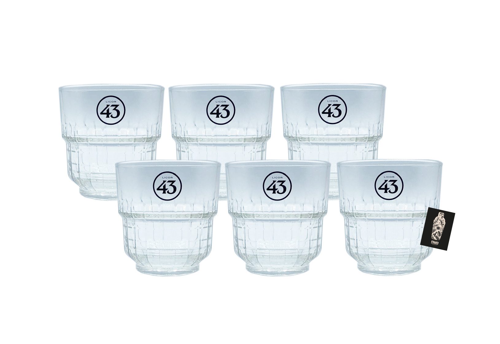 Licor 43 Cuarenta Y Tres Weicher Spanischer Likör 700ml 6er Pack