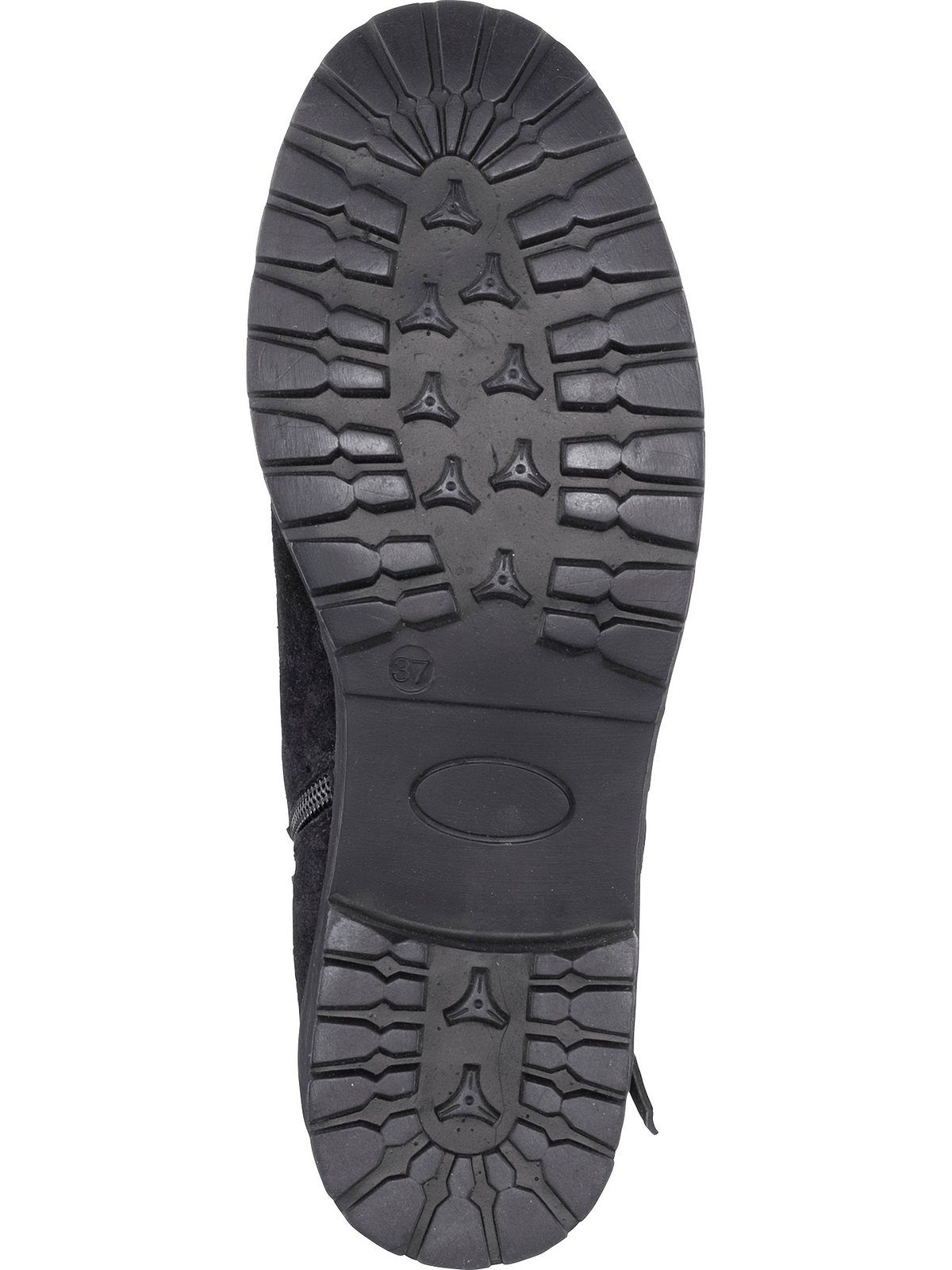 Sheego Große Größen Weitschaftstiefel mit Ziernähten und Schnallenbändern