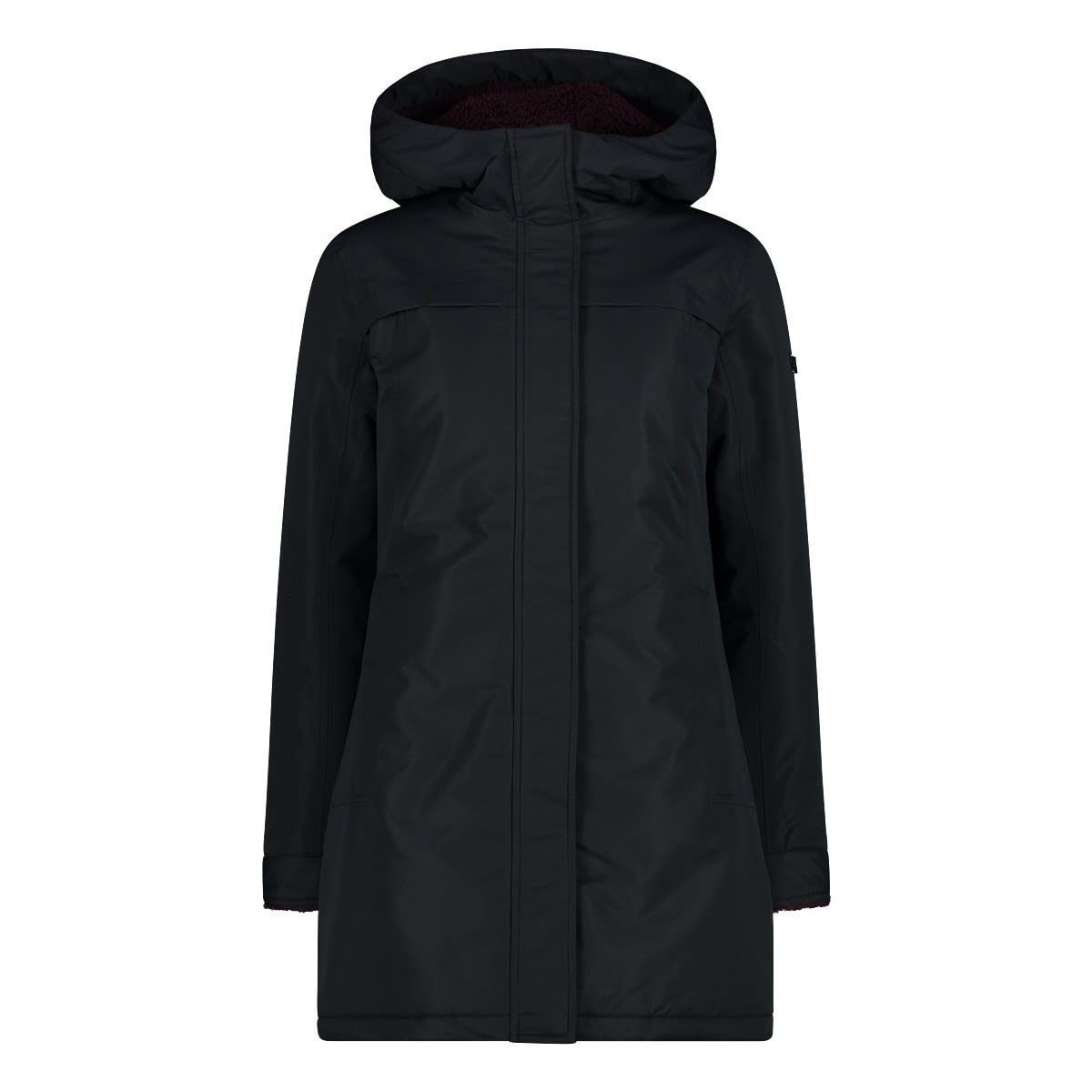 CMP Parka Cmp W Parka Fix Hood Taslan Damen Parka