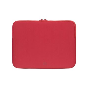 Tucano Laptop-Hülle Second Skin Elements, Neopren Schutzhülle, Rot 13 Zoll, MacBook Air 13 Zoll (2015-2017) / MacBook Pro 14 Zoll (2021-2023)