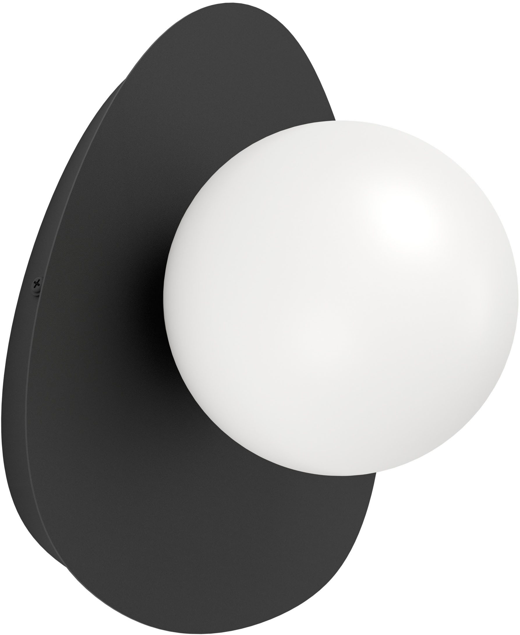 EGLO Wandleuchte CASTROVIDO Wandlampe - Stahl - G9 - 1X4,2W - IP44, Leuchtmittel wechselbar, Wandstrahler, Wandspot, Wohnzimmer, …