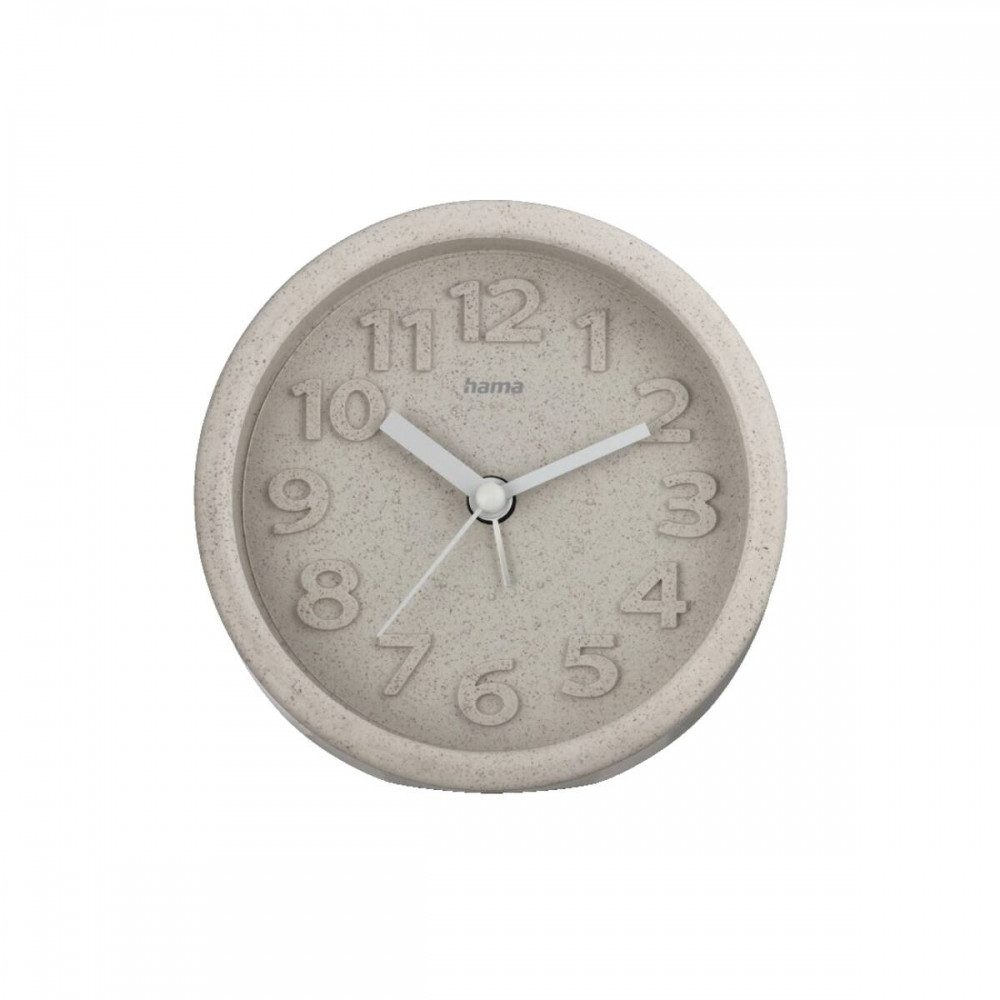 Hama Quarzwecker Hama 222221 AW Fuerteventura Beige Tischuhr