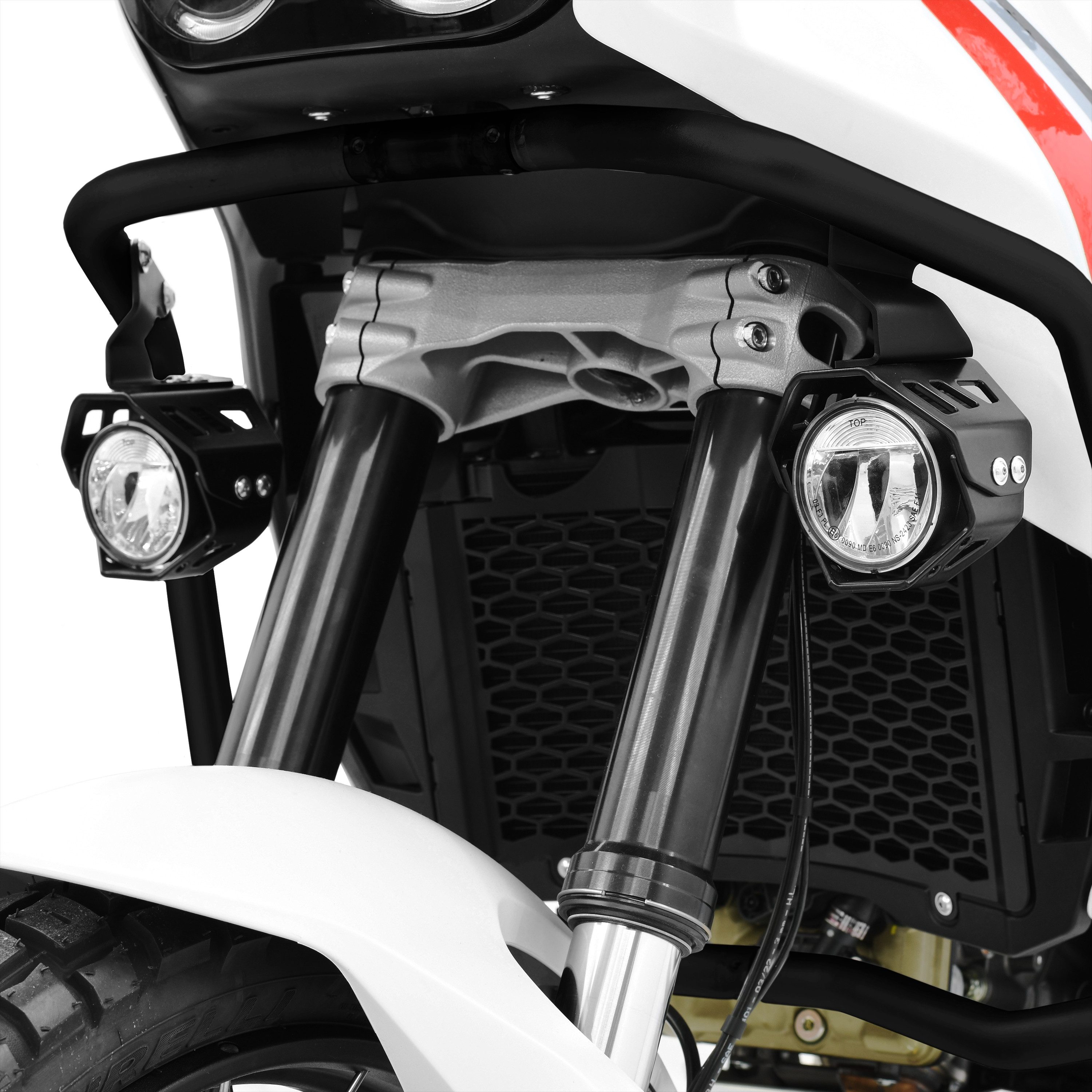 ZIEGER LED Scheinwerfer LED ZusatzscheinwerferSet Nebellicht für Ducati DesertX