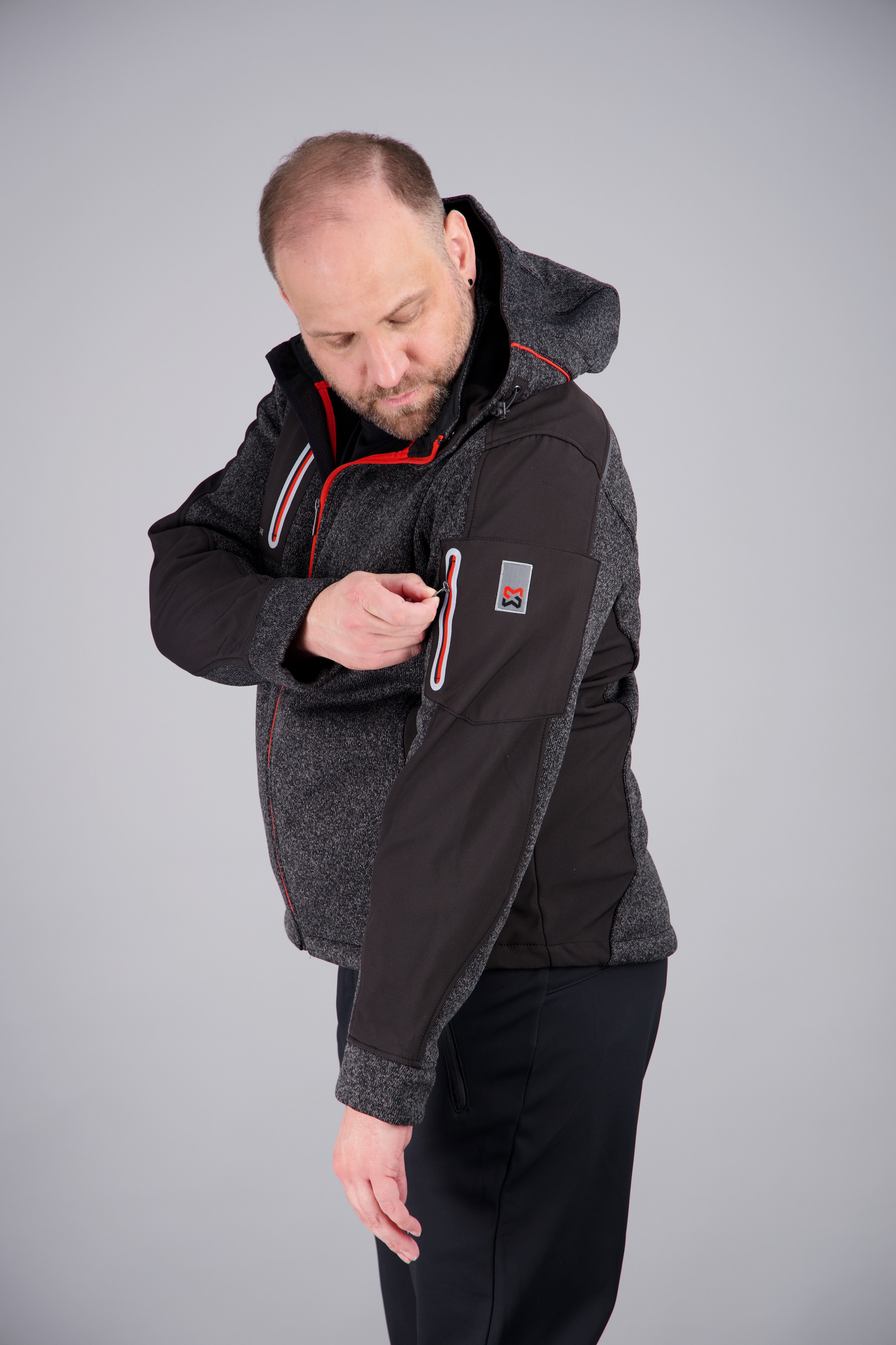 Würth MODYF Softshelljacke Hydra Übergangsjacke für Herren Winddichte & was günstig online kaufen