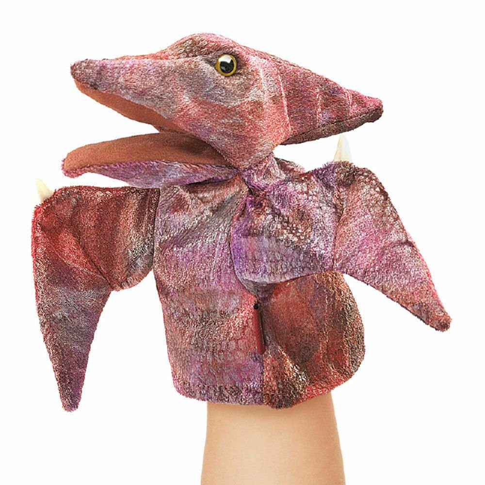 Folkmanis Handpuppen Handpuppe Folkmanis Handpuppe Kleiner Flugsaurier 3050 (Packung)
